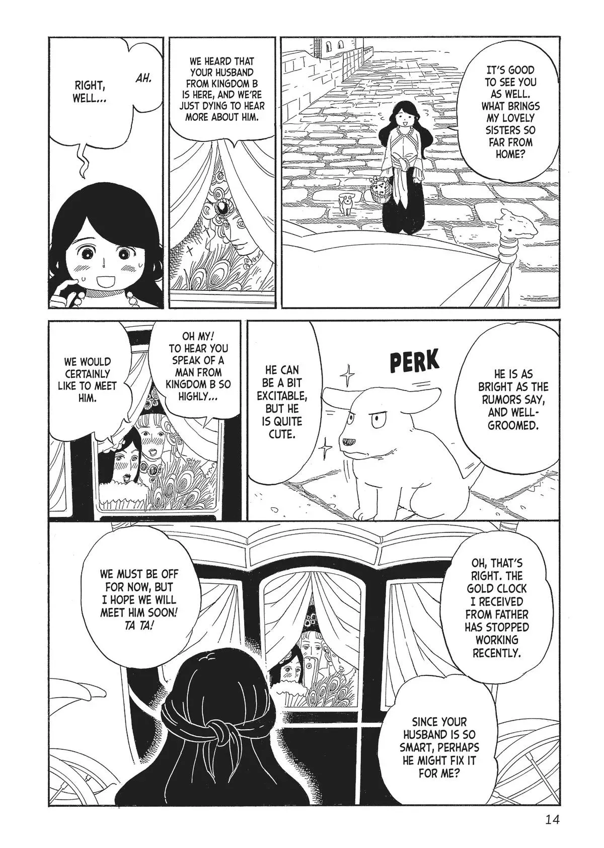 Gold Kingdom and Water Kingdom Chapter 1 page 14 - 