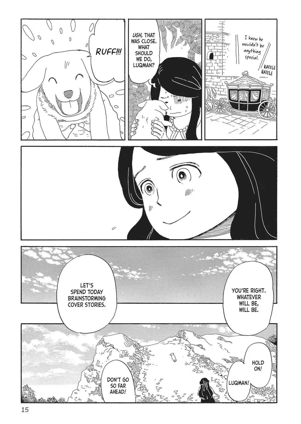 Gold Kingdom and Water Kingdom Chapter 1 page 15 - 