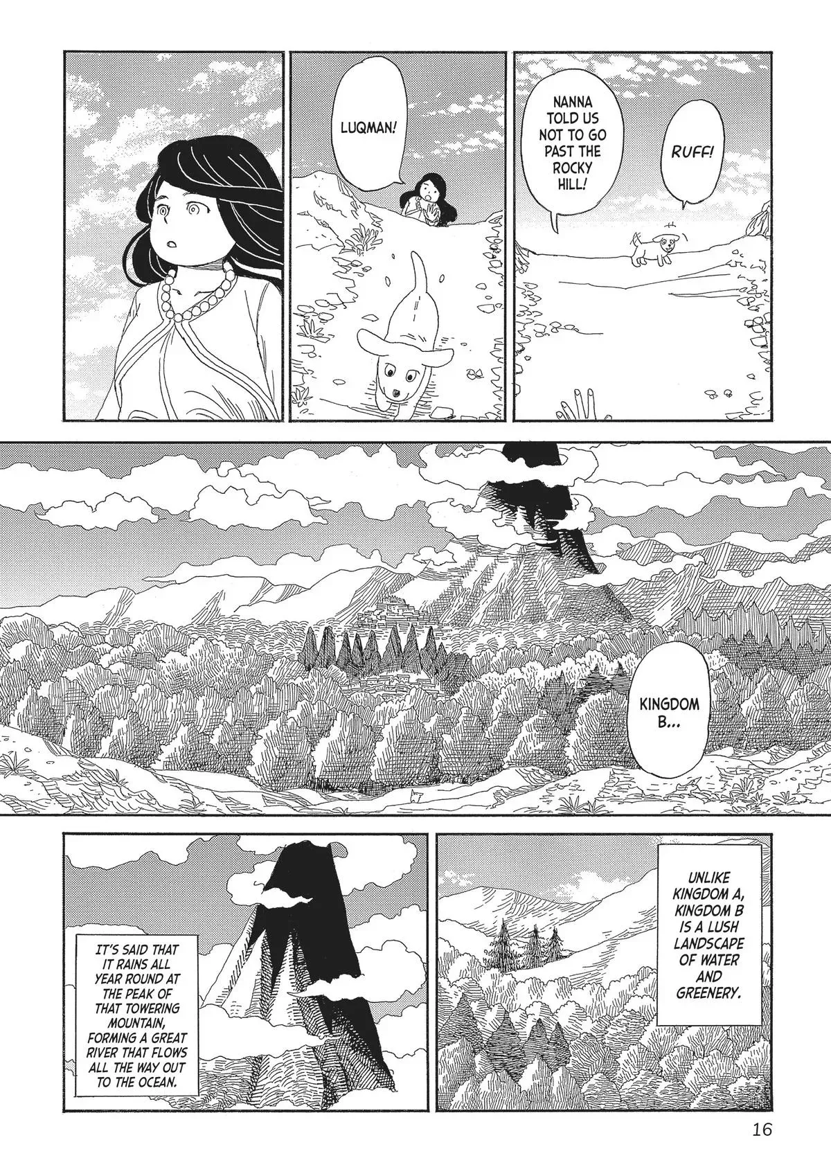 Gold Kingdom and Water Kingdom Chapter 1 page 16 - 