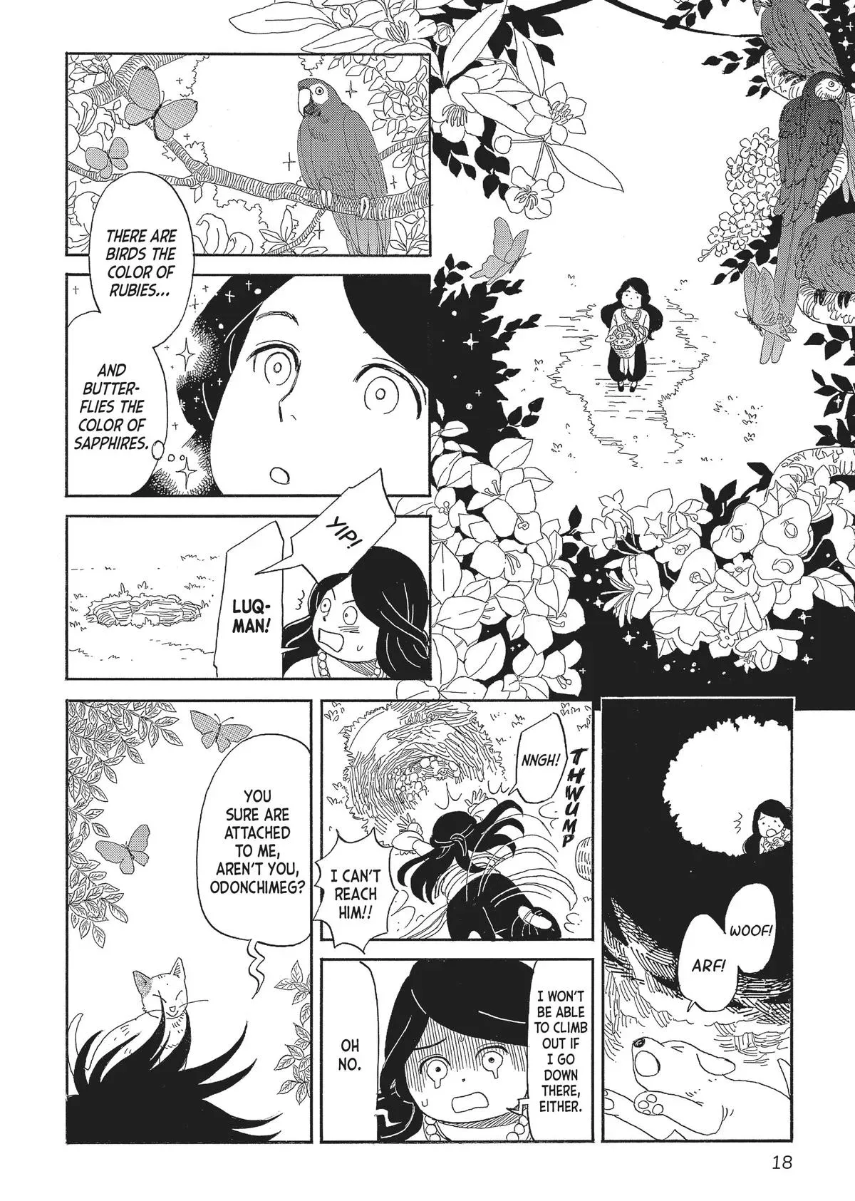 Gold Kingdom and Water Kingdom Chapter 1 page 18 - 