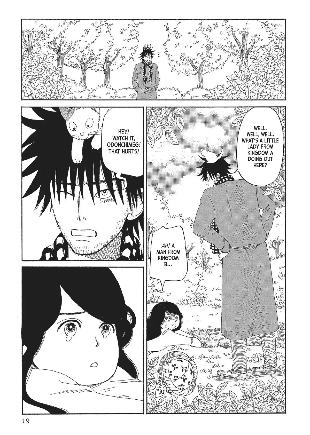 Gold Kingdom and Water Kingdom Chapter 1 page 19 - 