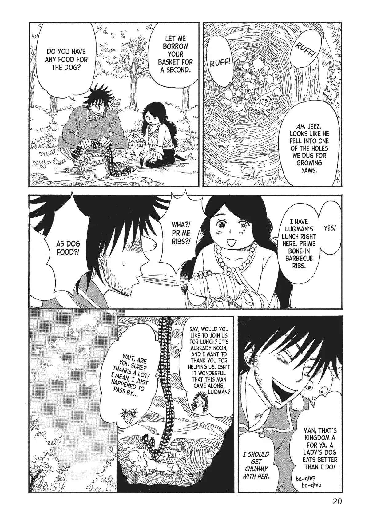 Gold Kingdom and Water Kingdom Chapter 1 page 20 - 