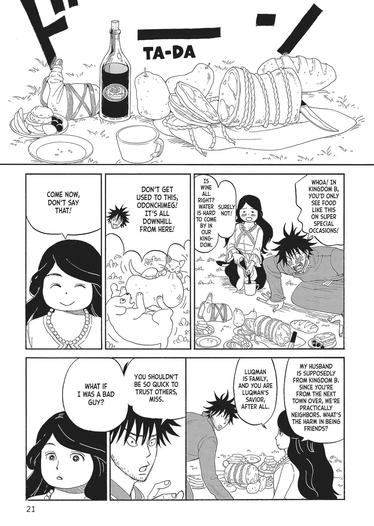 Gold Kingdom and Water Kingdom Chapter 1 page 21 - 