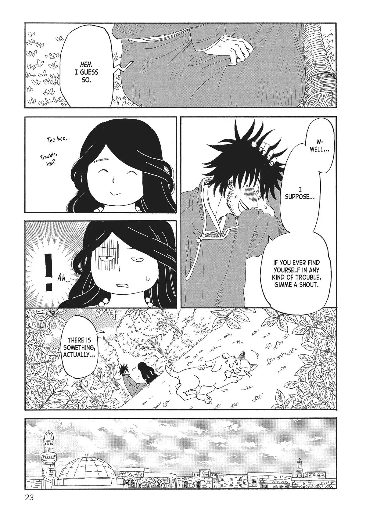 Gold Kingdom and Water Kingdom Chapter 1 page 23 - 