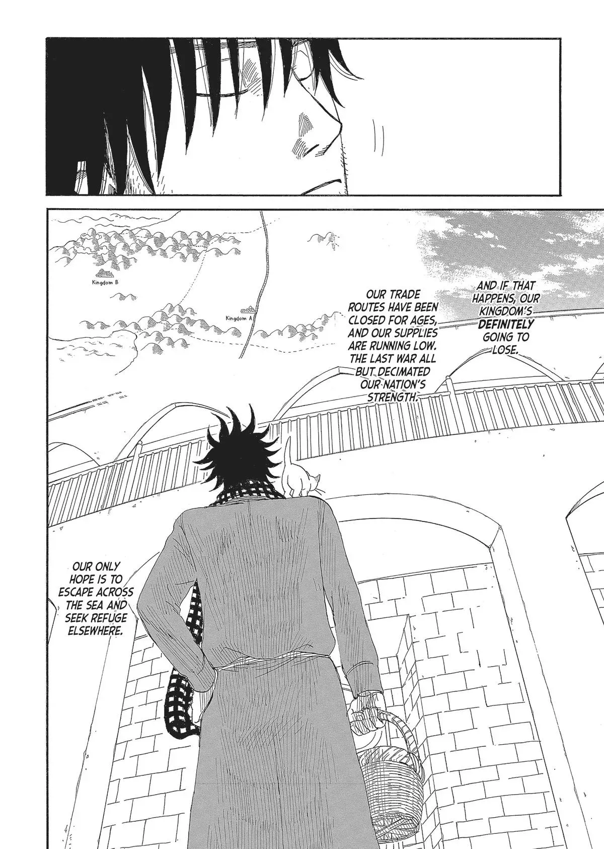 Gold Kingdom and Water Kingdom Chapter 1 page 26 - 