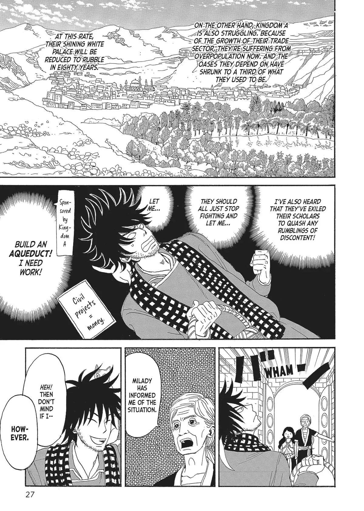Gold Kingdom and Water Kingdom Chapter 1 page 27 - 