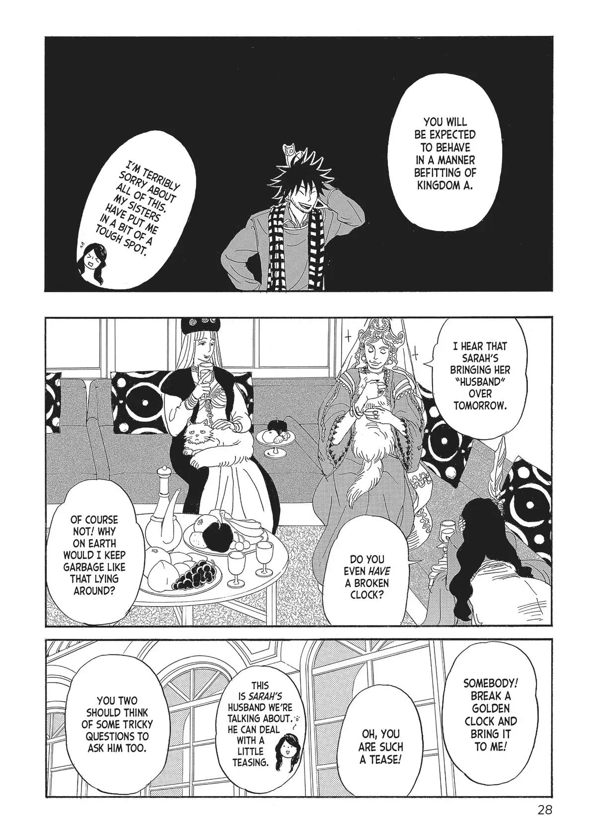 Gold Kingdom and Water Kingdom Chapter 1 page 28 - 