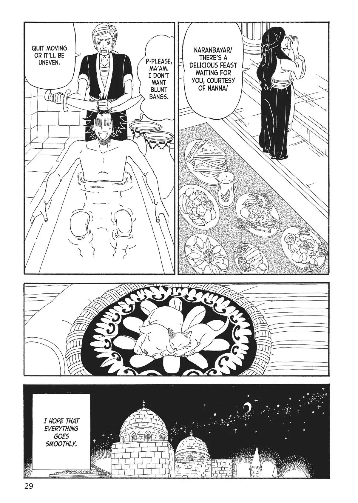 Gold Kingdom and Water Kingdom Chapter 1 page 29 - 