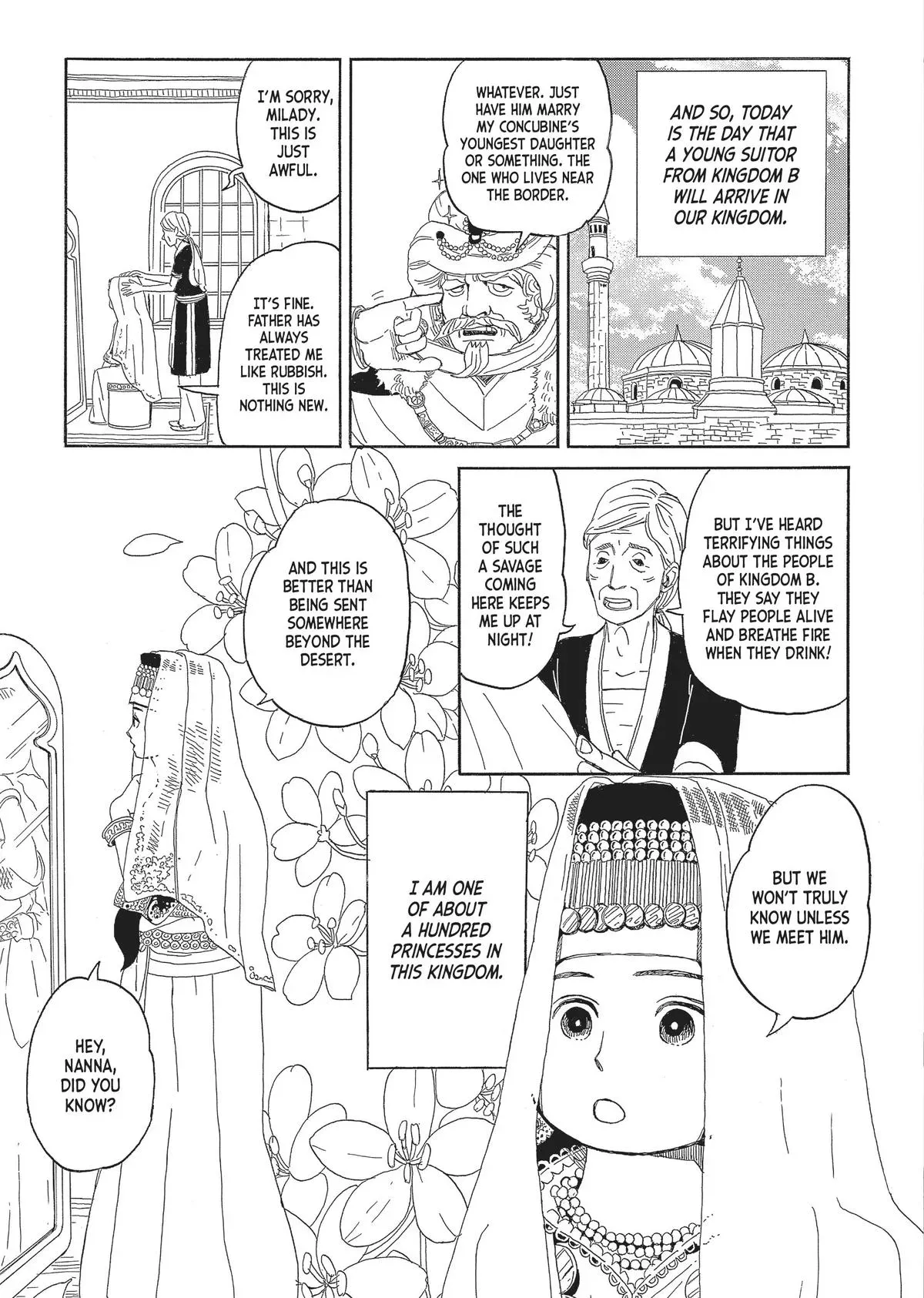 Gold Kingdom and Water Kingdom Chapter 1 page 5 - 