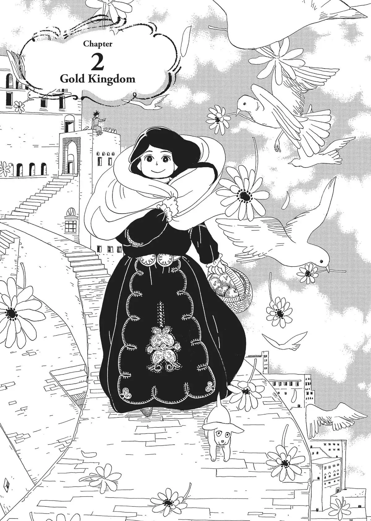 Gold Kingdom and Water Kingdom Chapter 2 page 1 - 