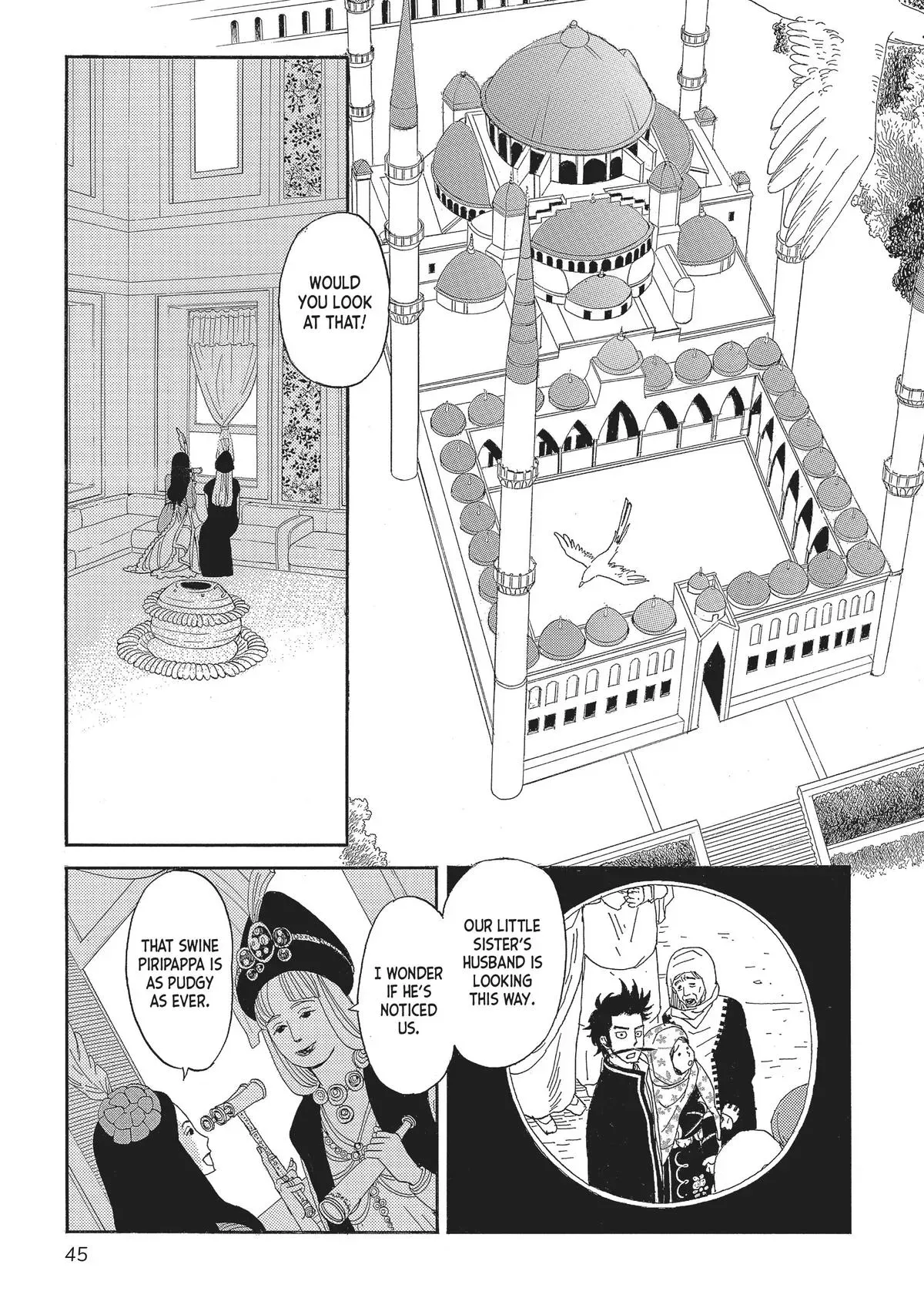 Gold Kingdom and Water Kingdom Chapter 2 page 13 - 