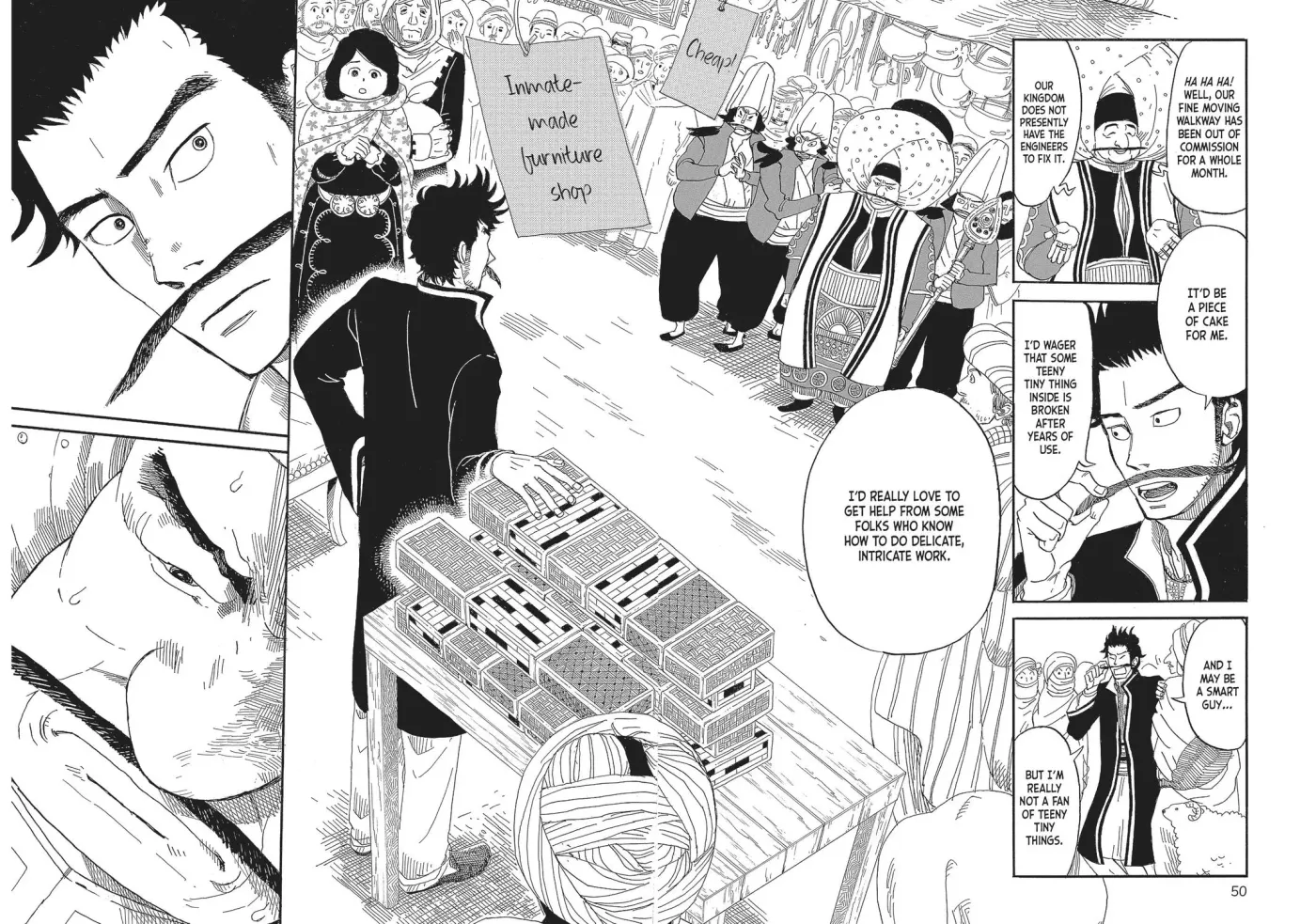 Gold Kingdom and Water Kingdom Chapter 2 page 18 - 