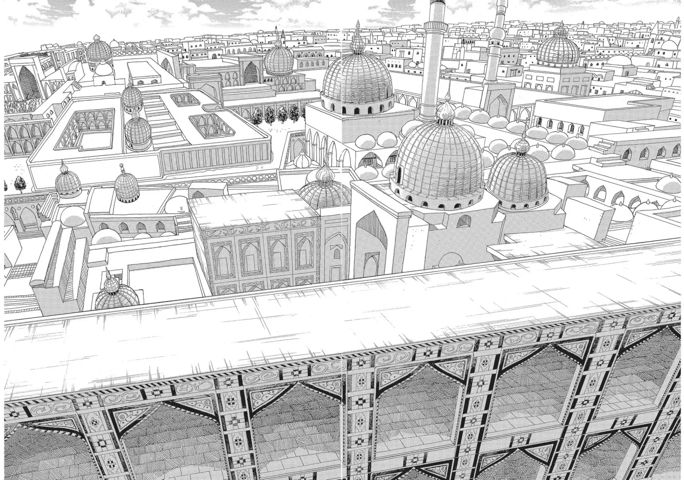 Gold Kingdom and Water Kingdom Chapter 2 page 21 - 