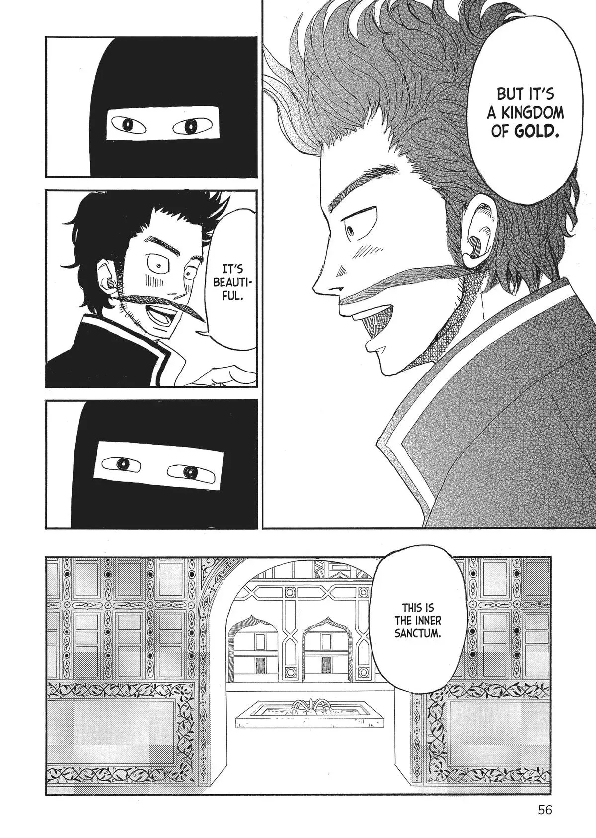 Gold Kingdom and Water Kingdom Chapter 2 page 22 - 