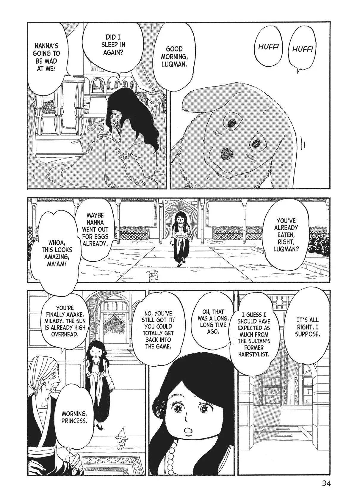 Gold Kingdom and Water Kingdom Chapter 2 page 4 - 