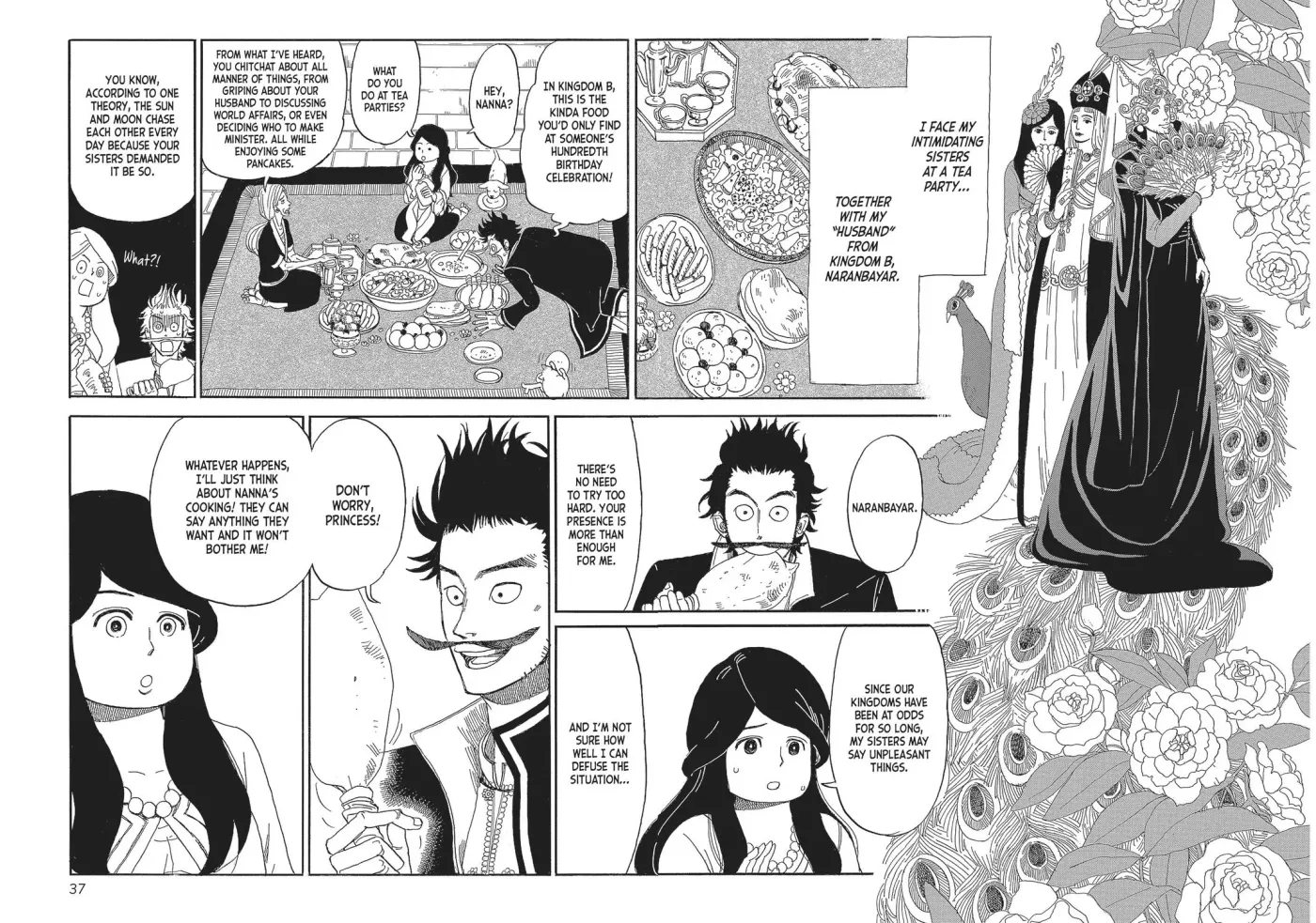 Gold Kingdom and Water Kingdom Chapter 2 page 6 - 
