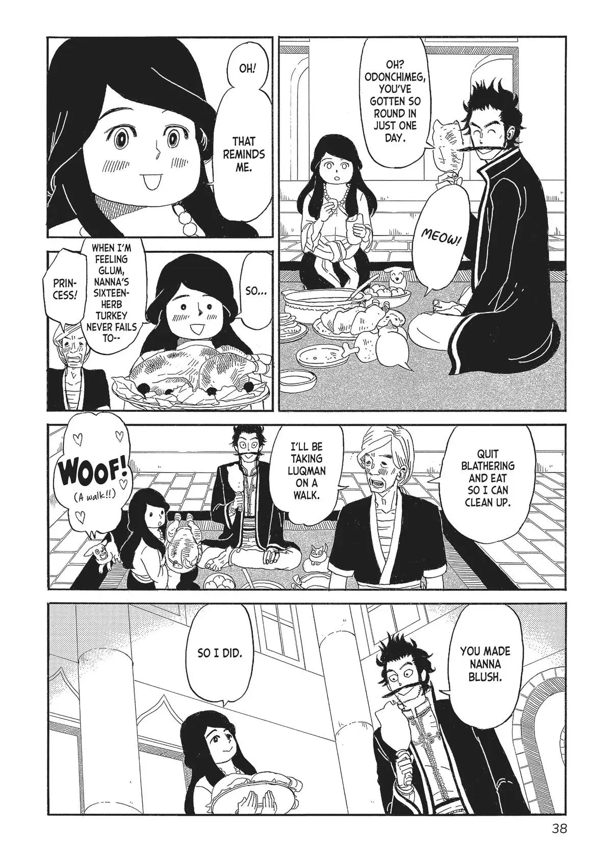Gold Kingdom and Water Kingdom Chapter 2 page 7 - 
