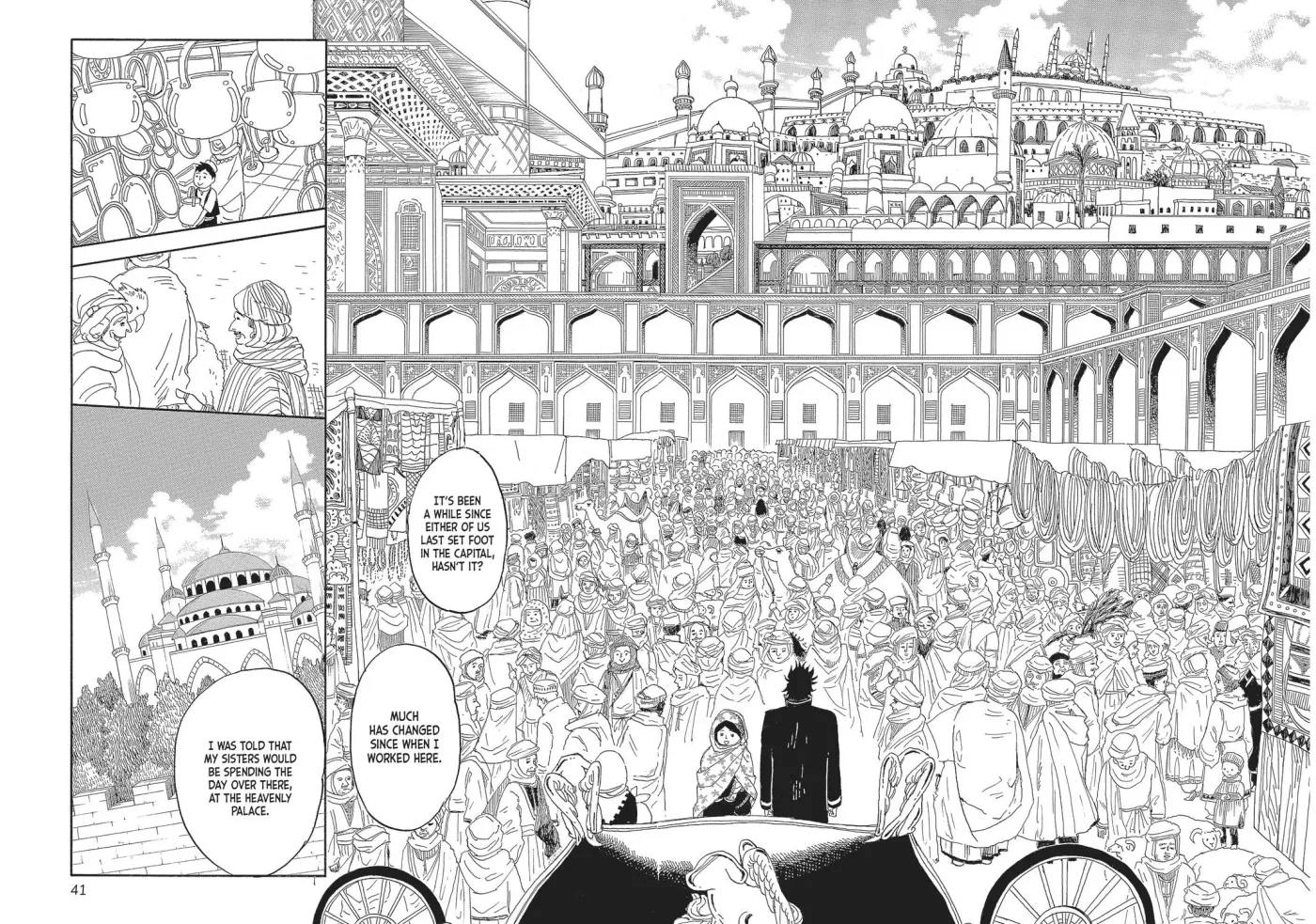 Gold Kingdom and Water Kingdom Chapter 2 page 9 - 