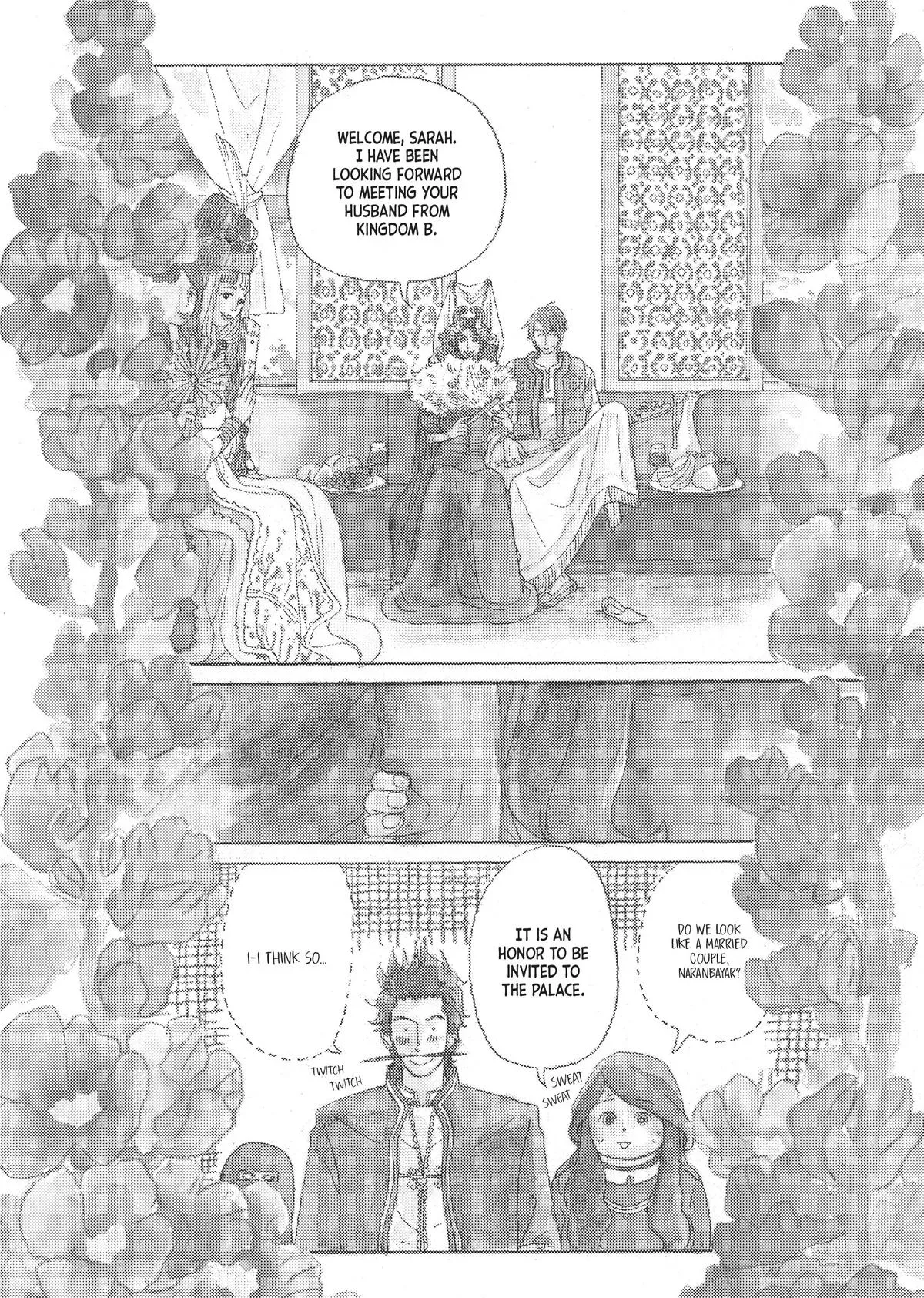 Gold Kingdom and Water Kingdom Chapter 3 page 2 - 