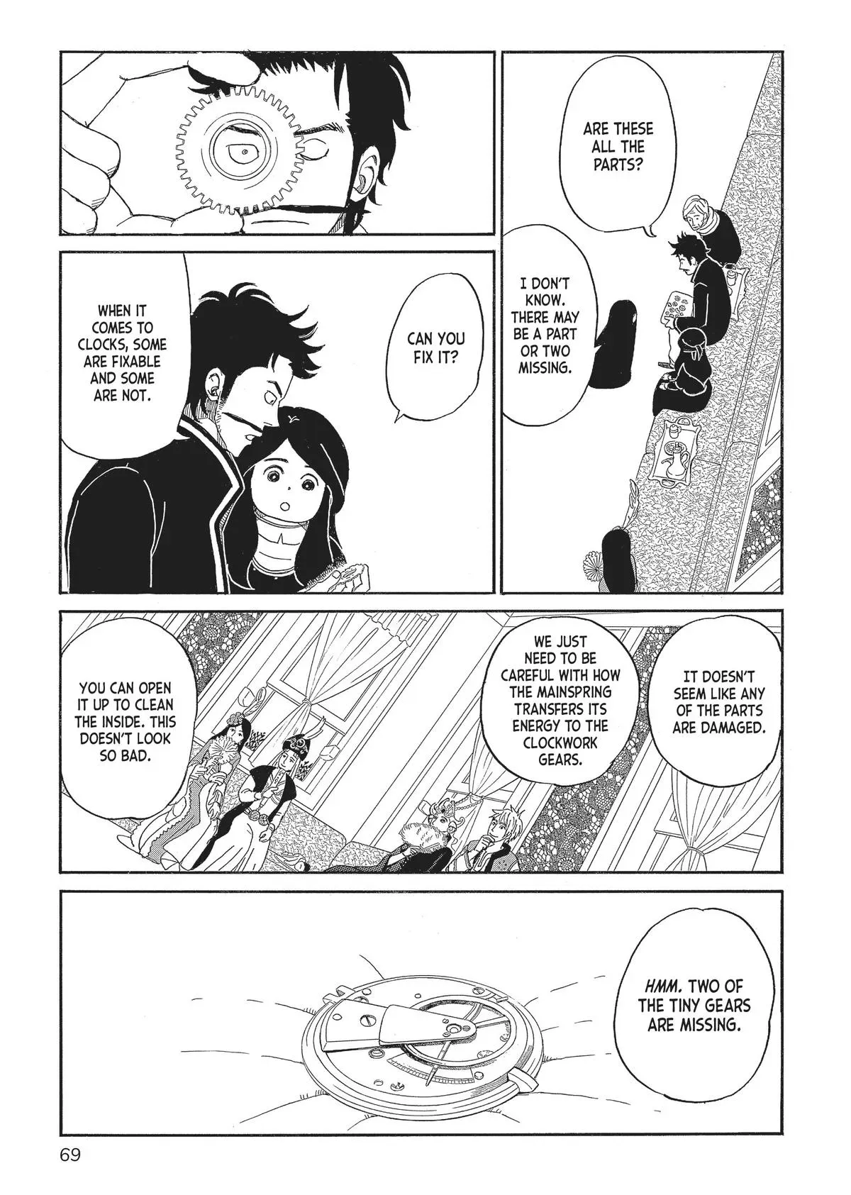 Gold Kingdom and Water Kingdom Chapter 3 page 11 - 