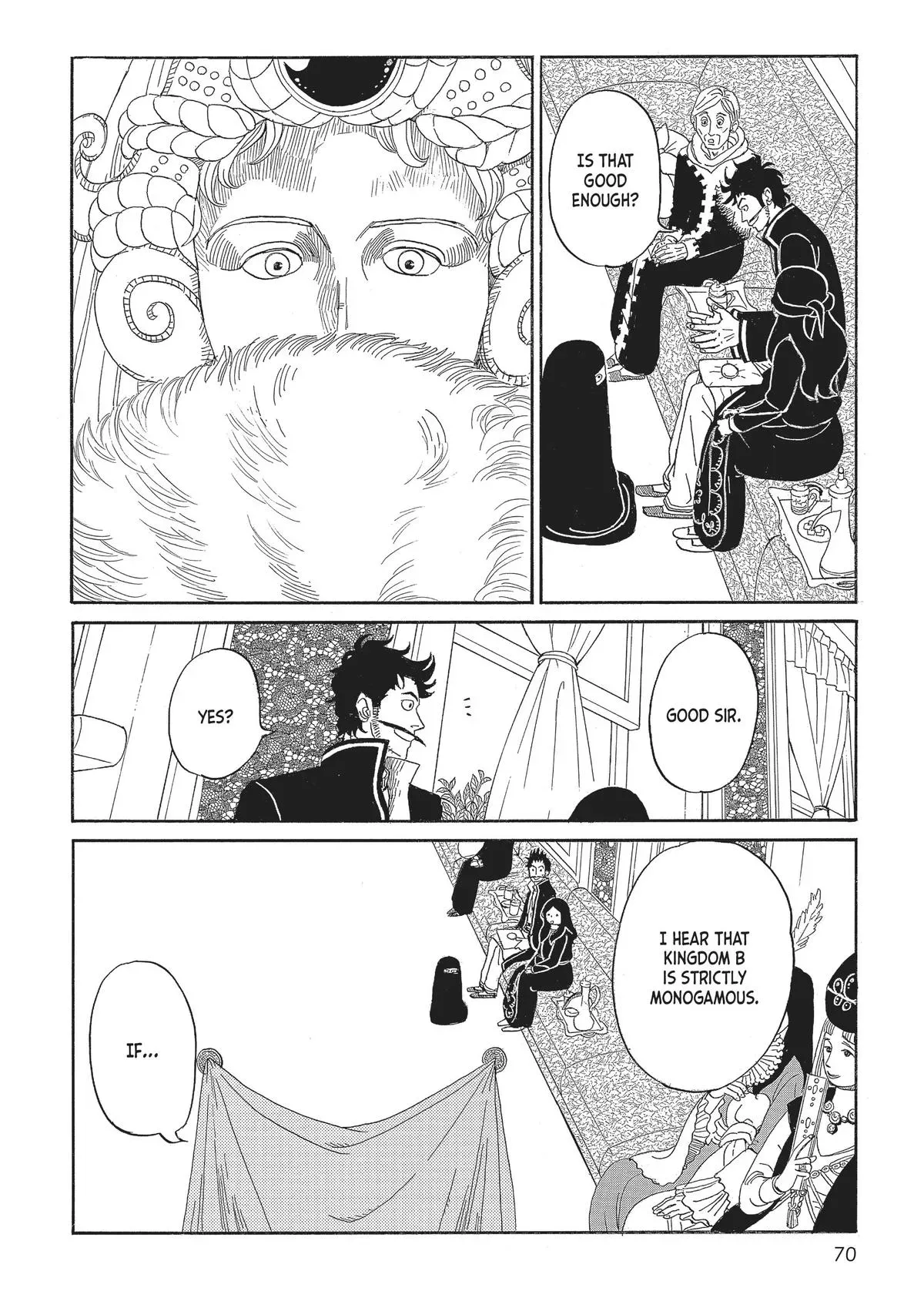 Gold Kingdom and Water Kingdom Chapter 3 page 12 - 
