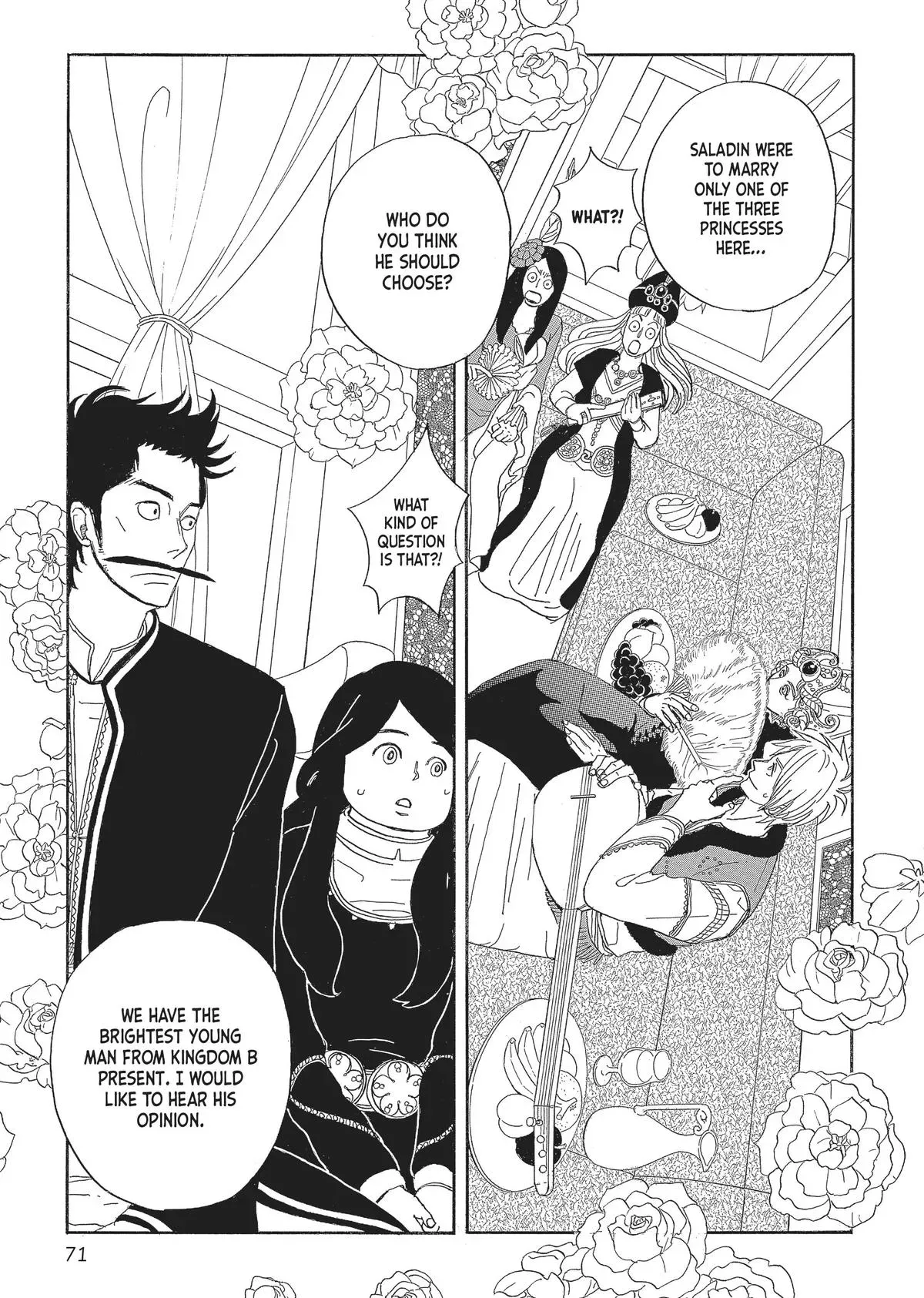 Gold Kingdom and Water Kingdom Chapter 3 page 13 - 