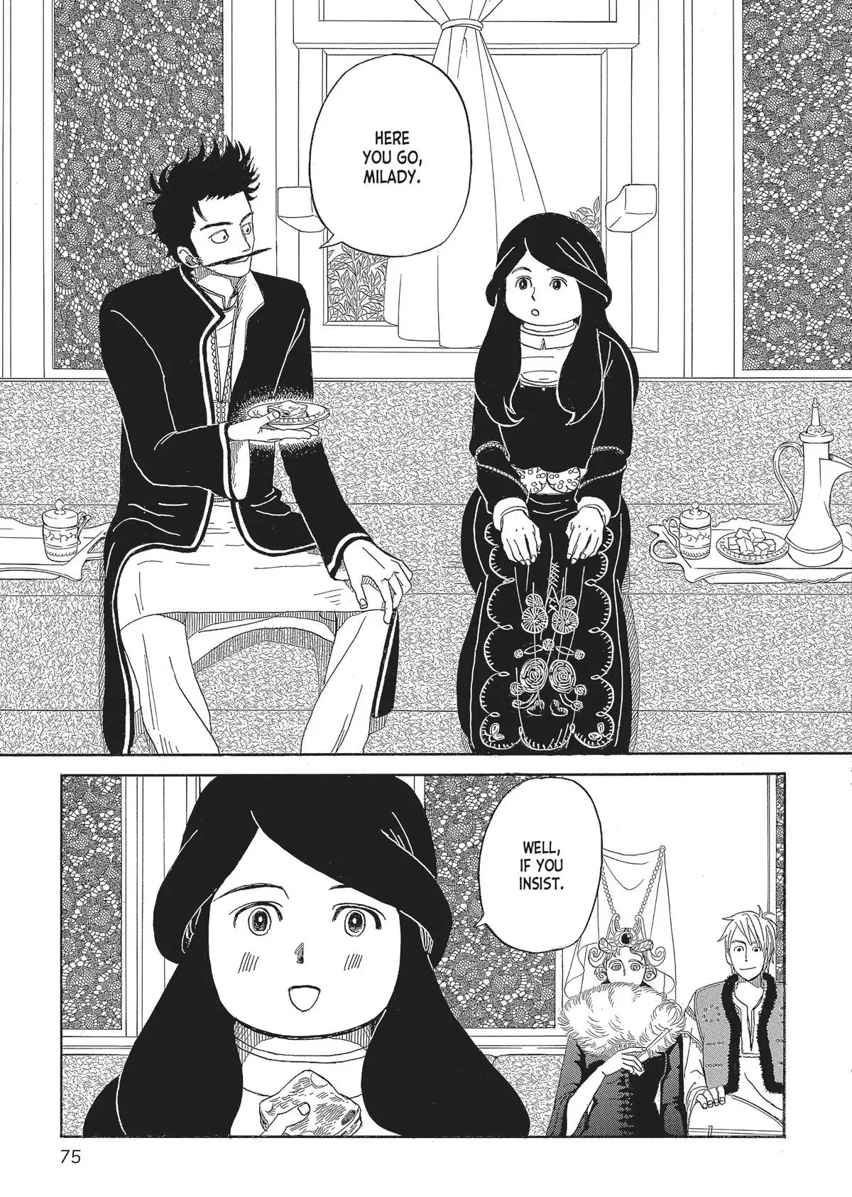 Gold Kingdom and Water Kingdom Chapter 3 page 17 - 