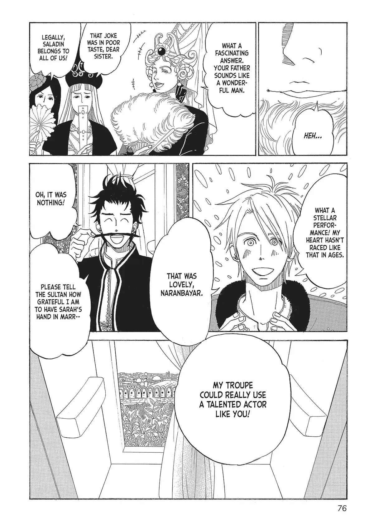 Gold Kingdom and Water Kingdom Chapter 3 page 18 - 