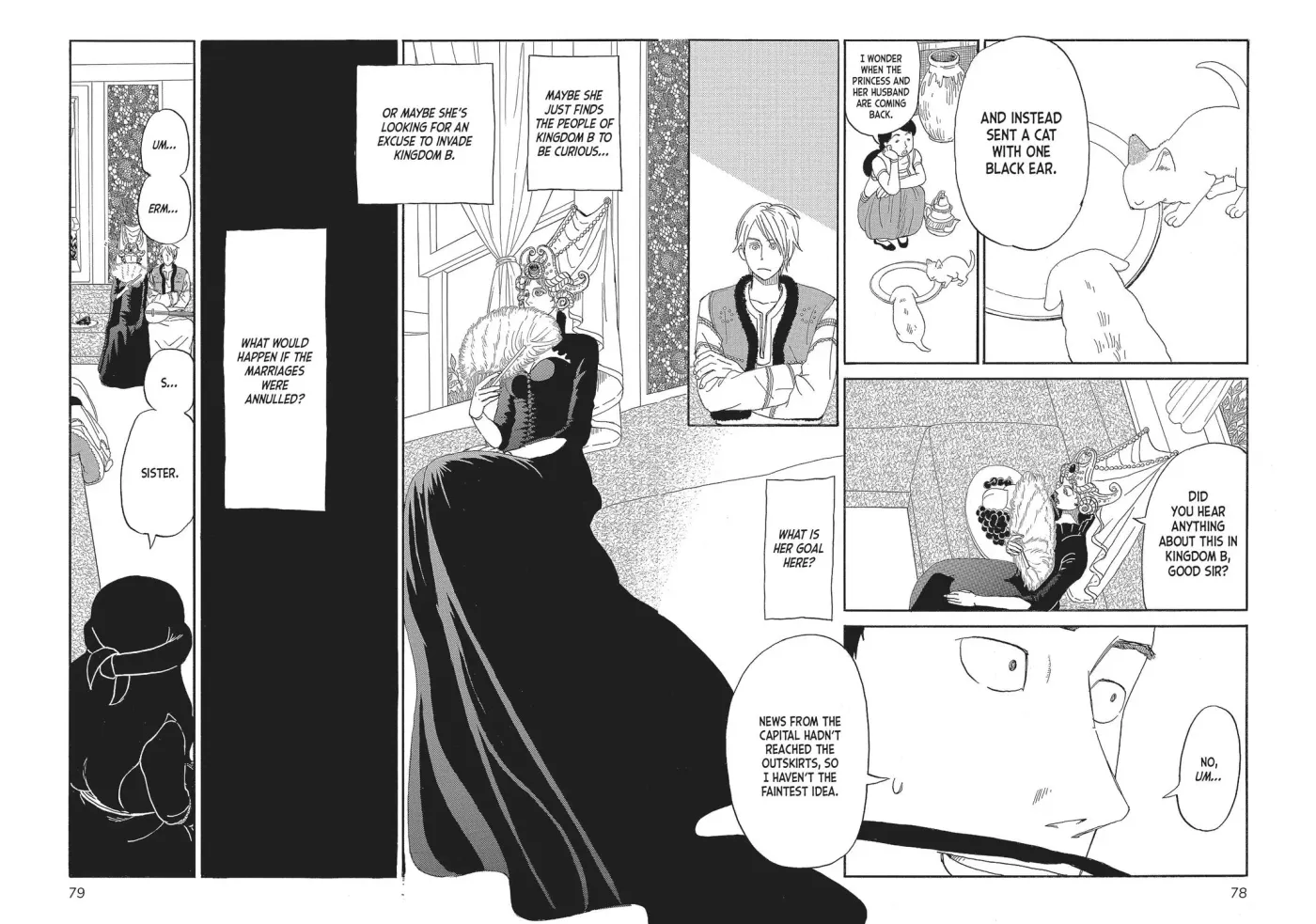 Gold Kingdom and Water Kingdom Chapter 3 page 20 - 