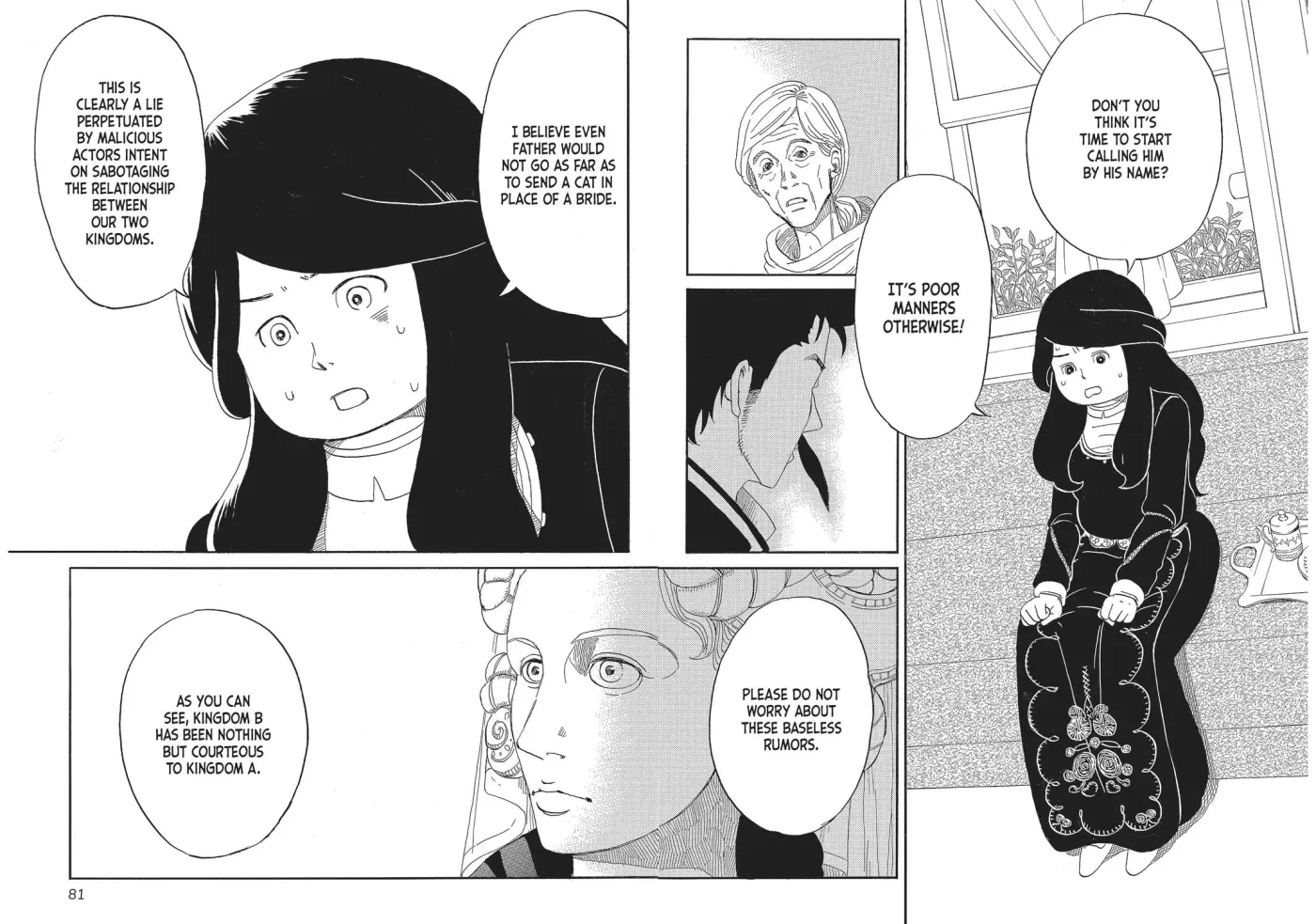 Gold Kingdom and Water Kingdom Chapter 3 page 21 - 