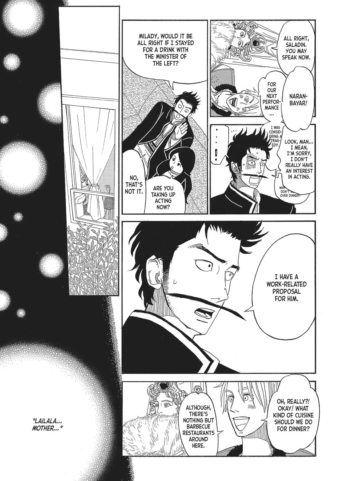 Gold Kingdom and Water Kingdom Chapter 3 page 23 - 