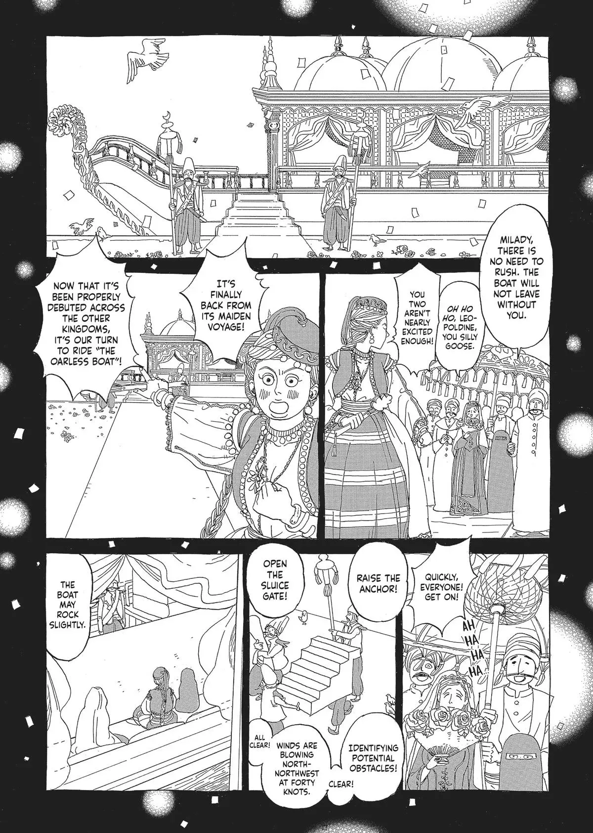 Gold Kingdom and Water Kingdom Chapter 3 page 24 - 