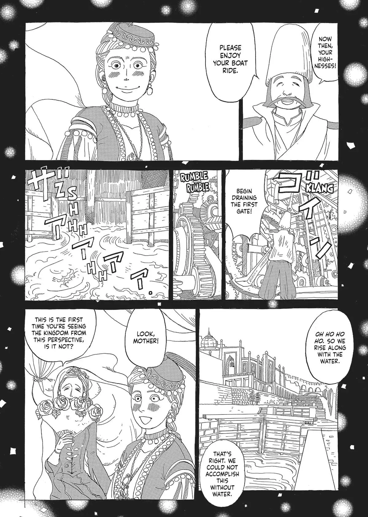 Gold Kingdom and Water Kingdom Chapter 3 page 25 - 