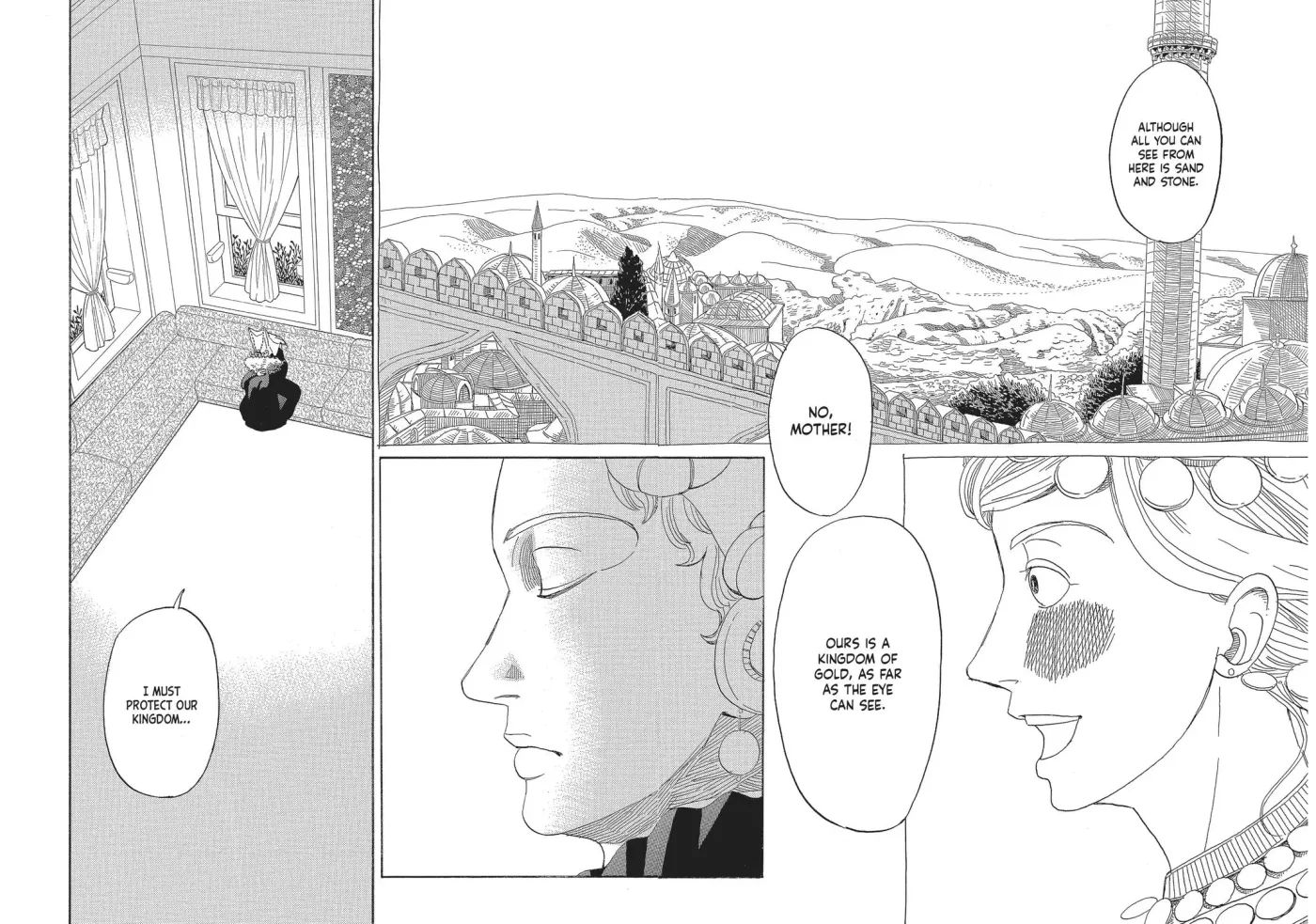 Gold Kingdom and Water Kingdom Chapter 3 page 26 - 