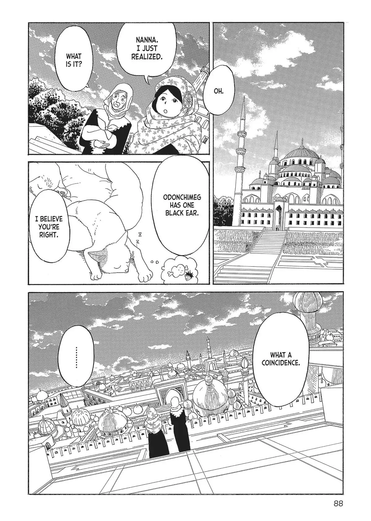 Gold Kingdom and Water Kingdom Chapter 3 page 27 - 
