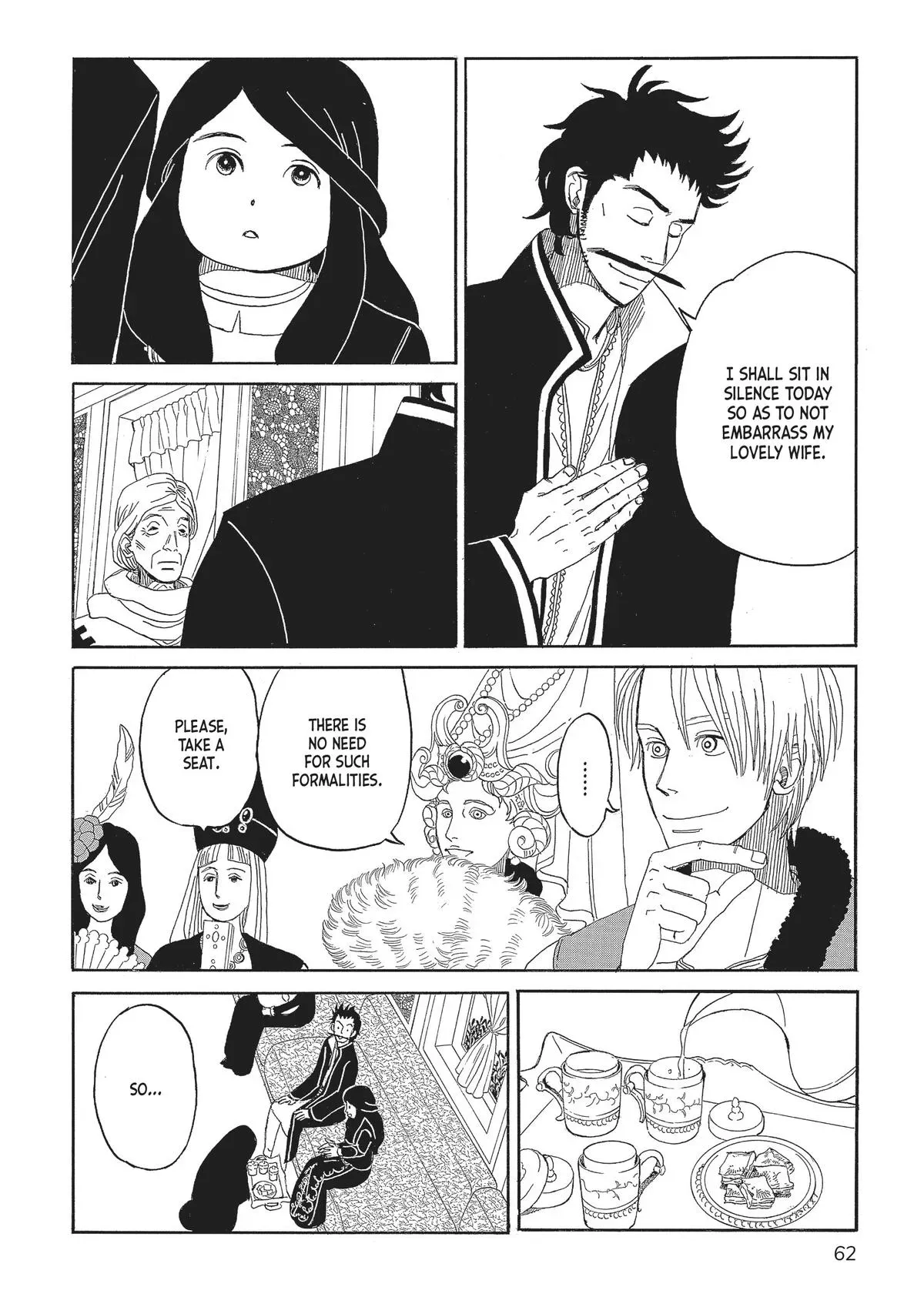 Gold Kingdom and Water Kingdom Chapter 3 page 4 - 