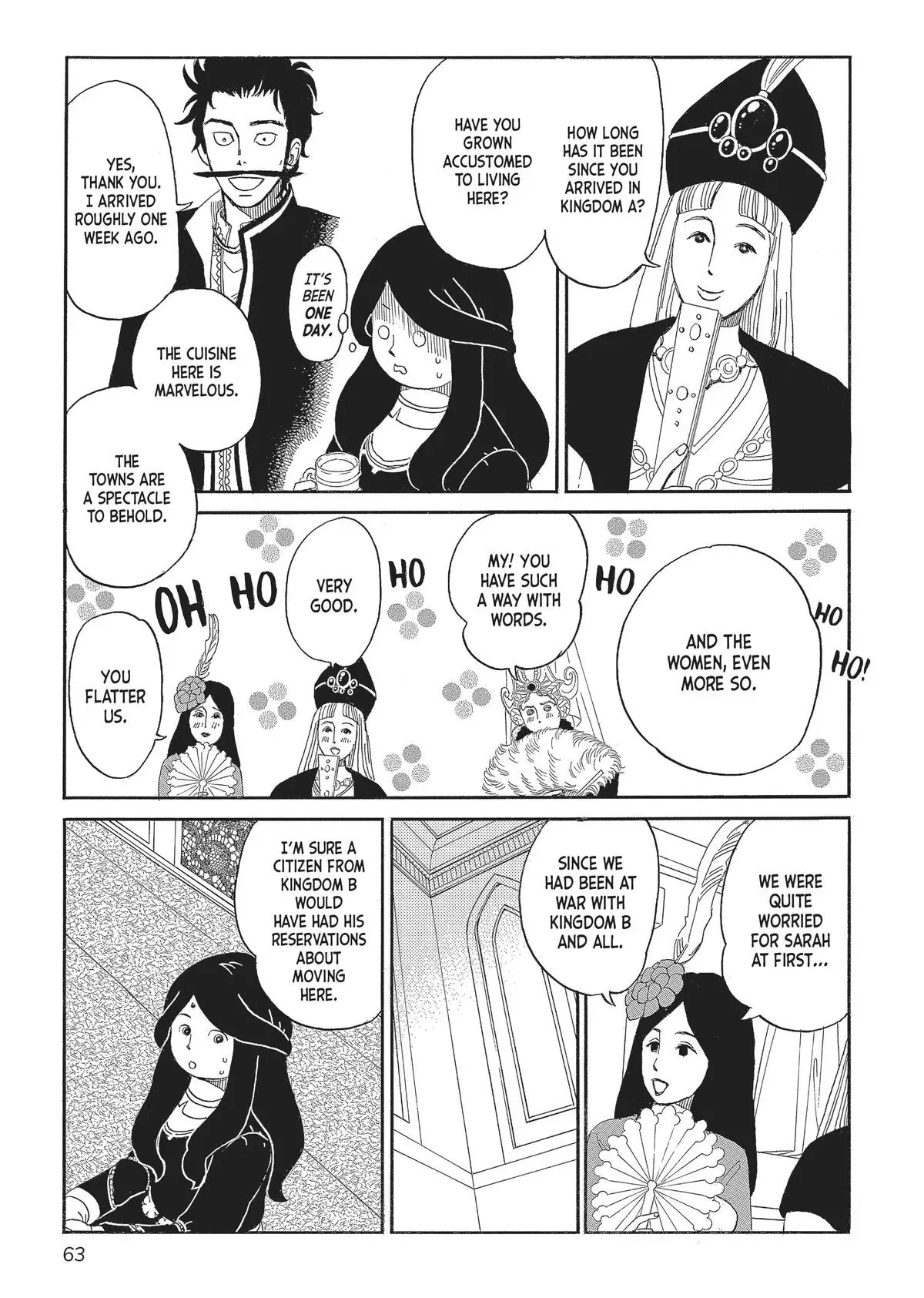 Gold Kingdom and Water Kingdom Chapter 3 page 5 - 