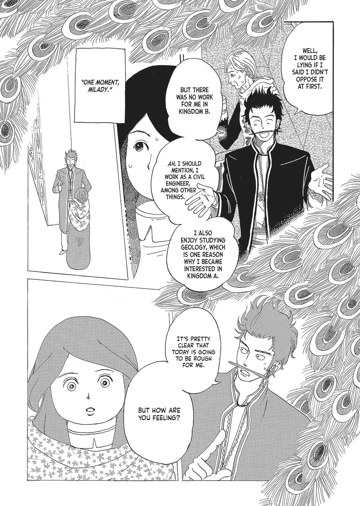Gold Kingdom and Water Kingdom Chapter 3 page 6 - 