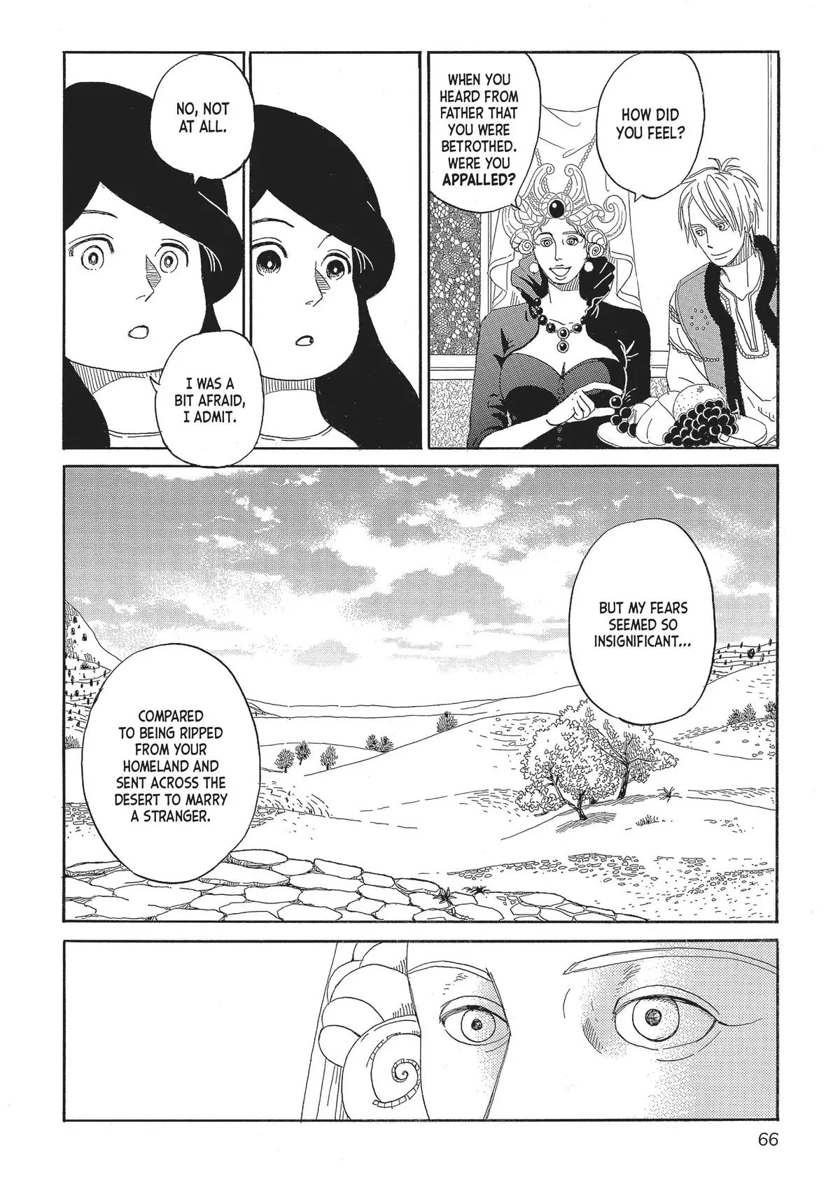 Gold Kingdom and Water Kingdom Chapter 3 page 8 - 