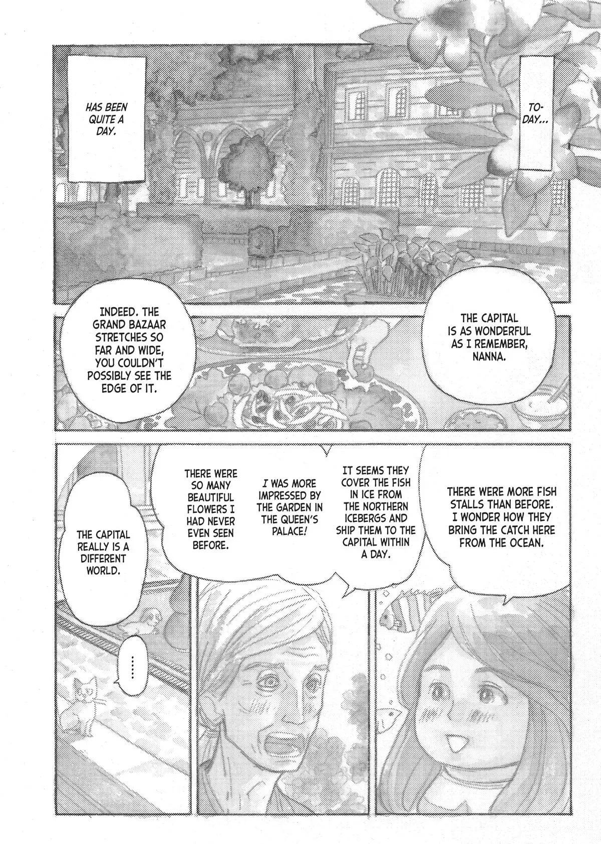 Gold Kingdom and Water Kingdom Chapter 4 page 2 - 