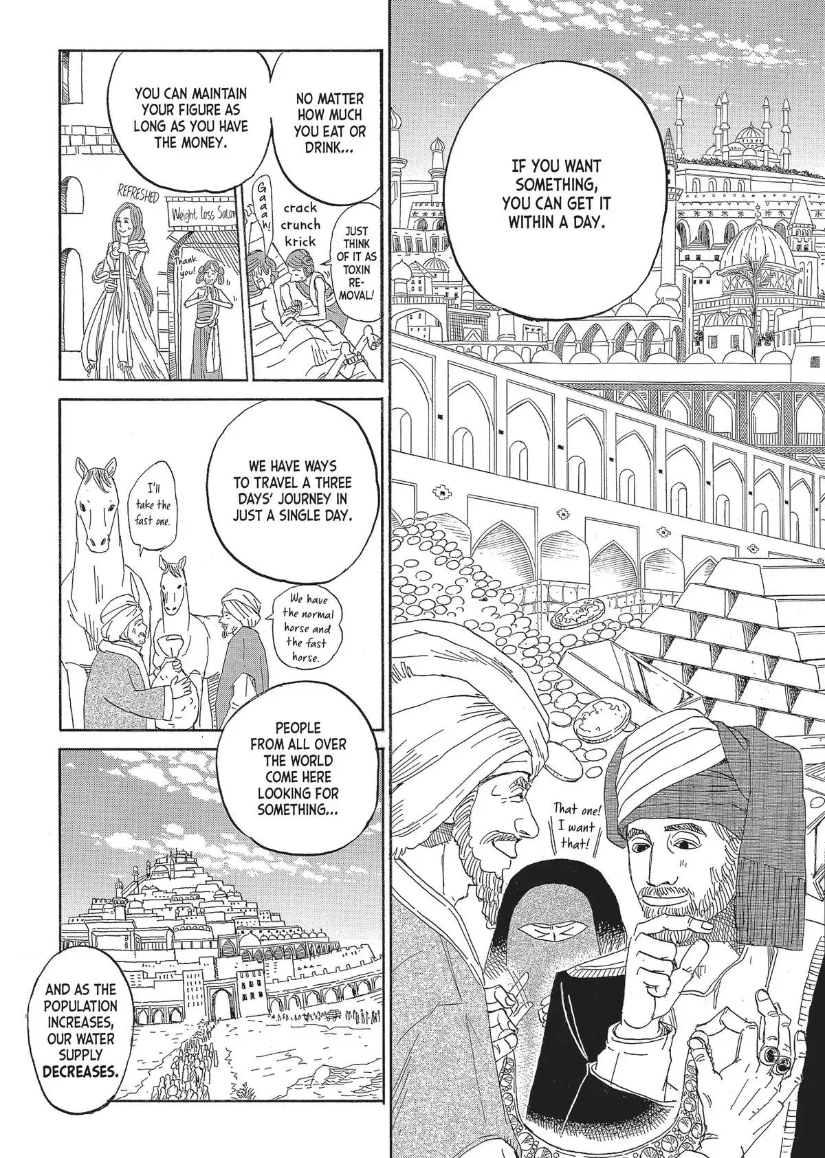 Gold Kingdom and Water Kingdom Chapter 4 page 11 - 
