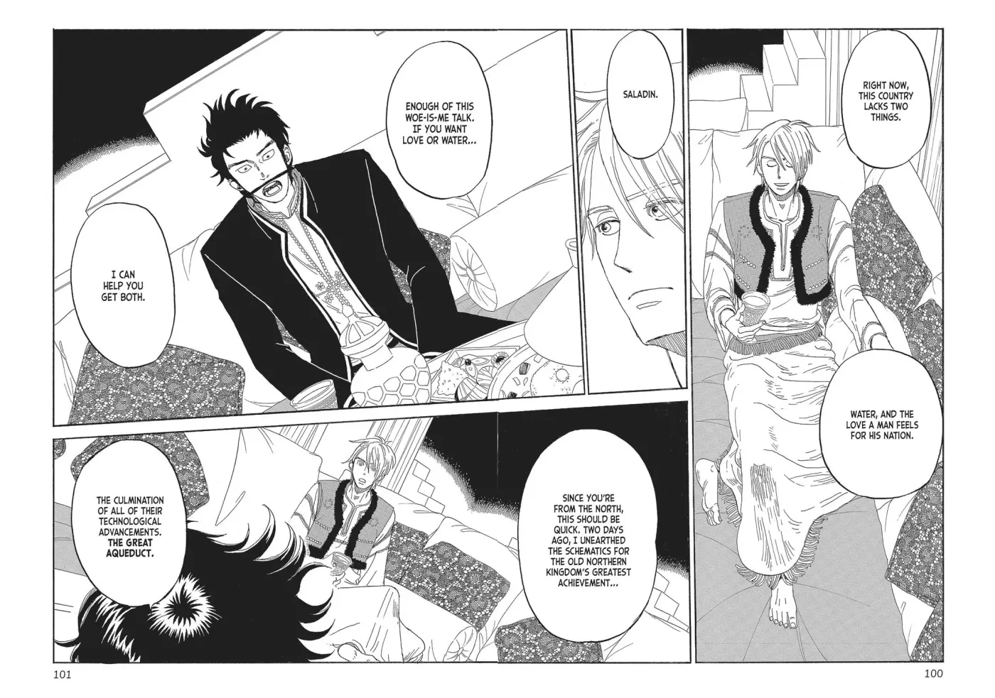 Gold Kingdom and Water Kingdom Chapter 4 page 12 - 