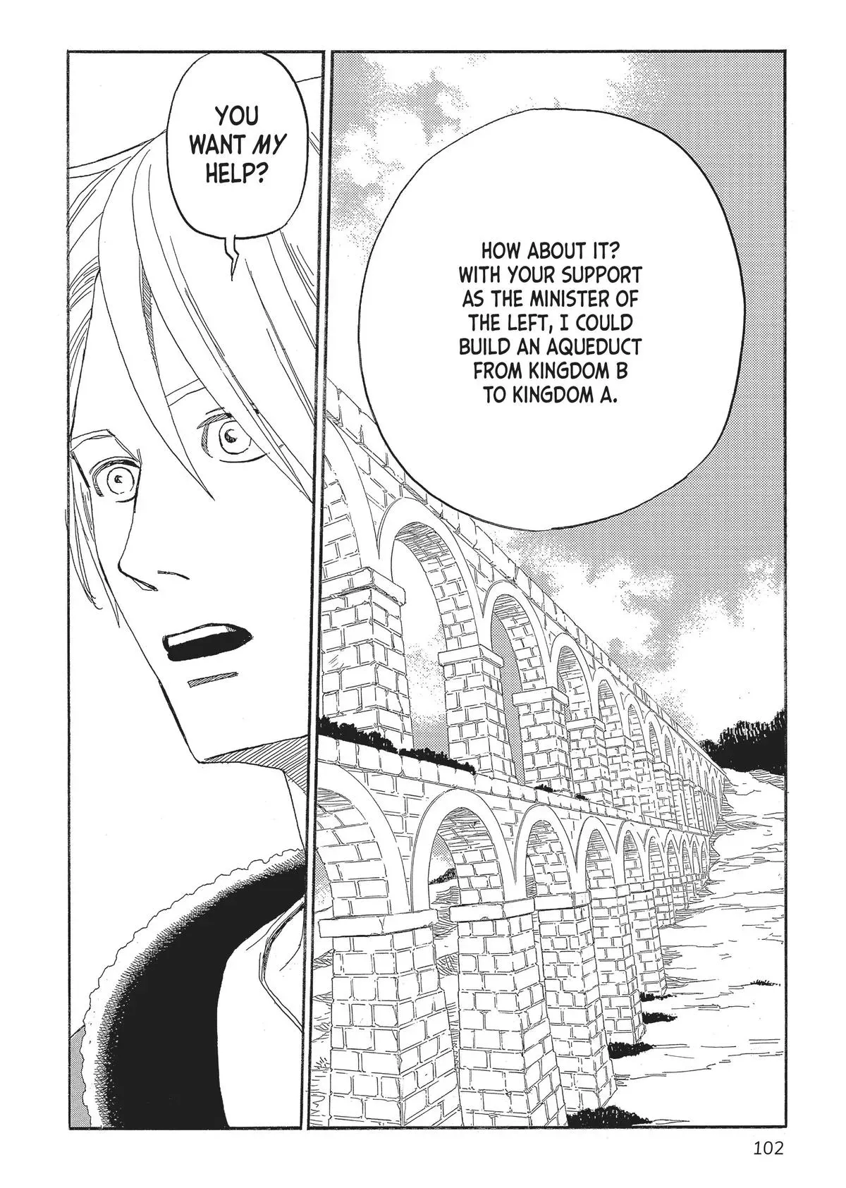 Gold Kingdom and Water Kingdom Chapter 4 page 13 - 