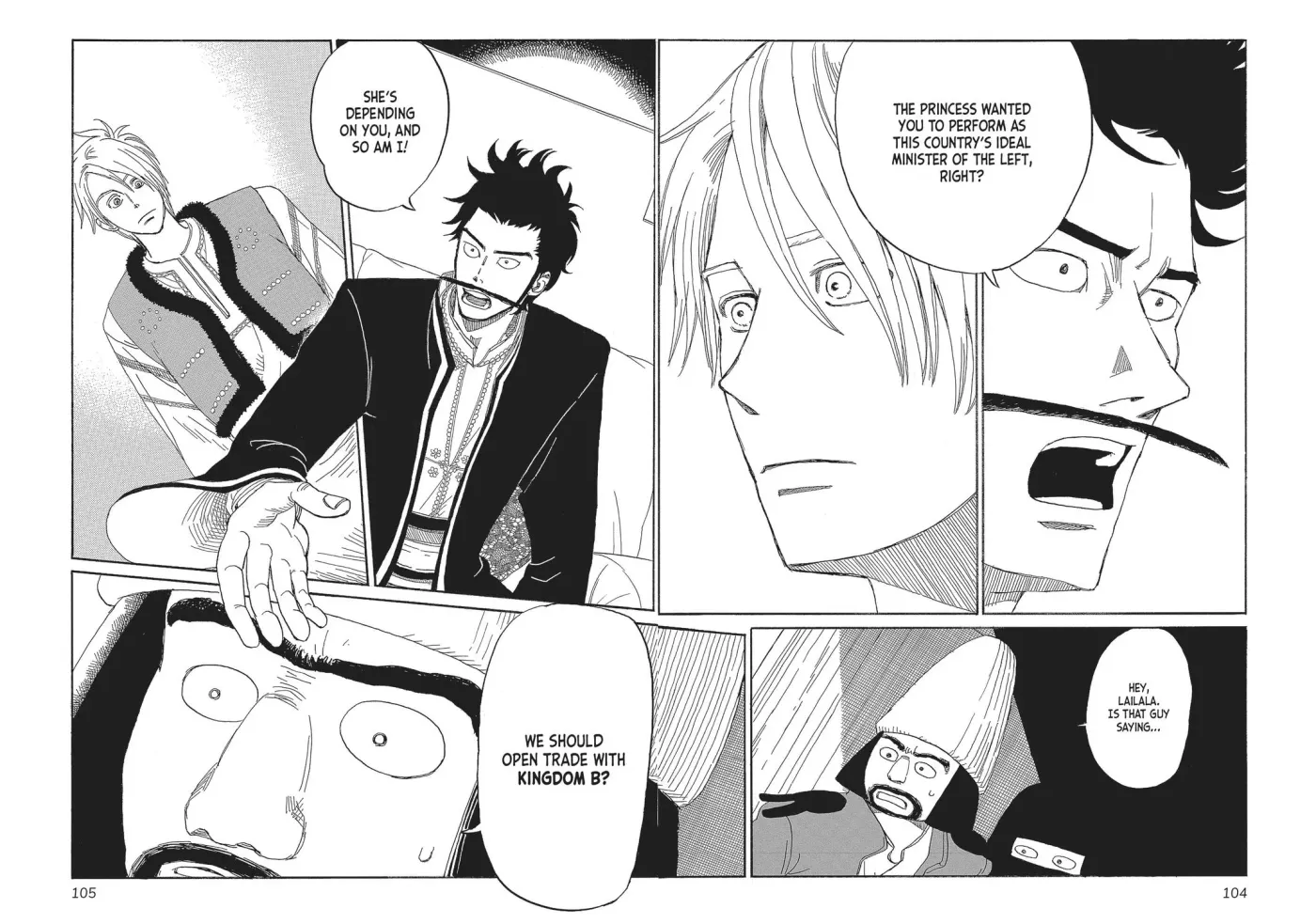 Gold Kingdom and Water Kingdom Chapter 4 page 15 - 