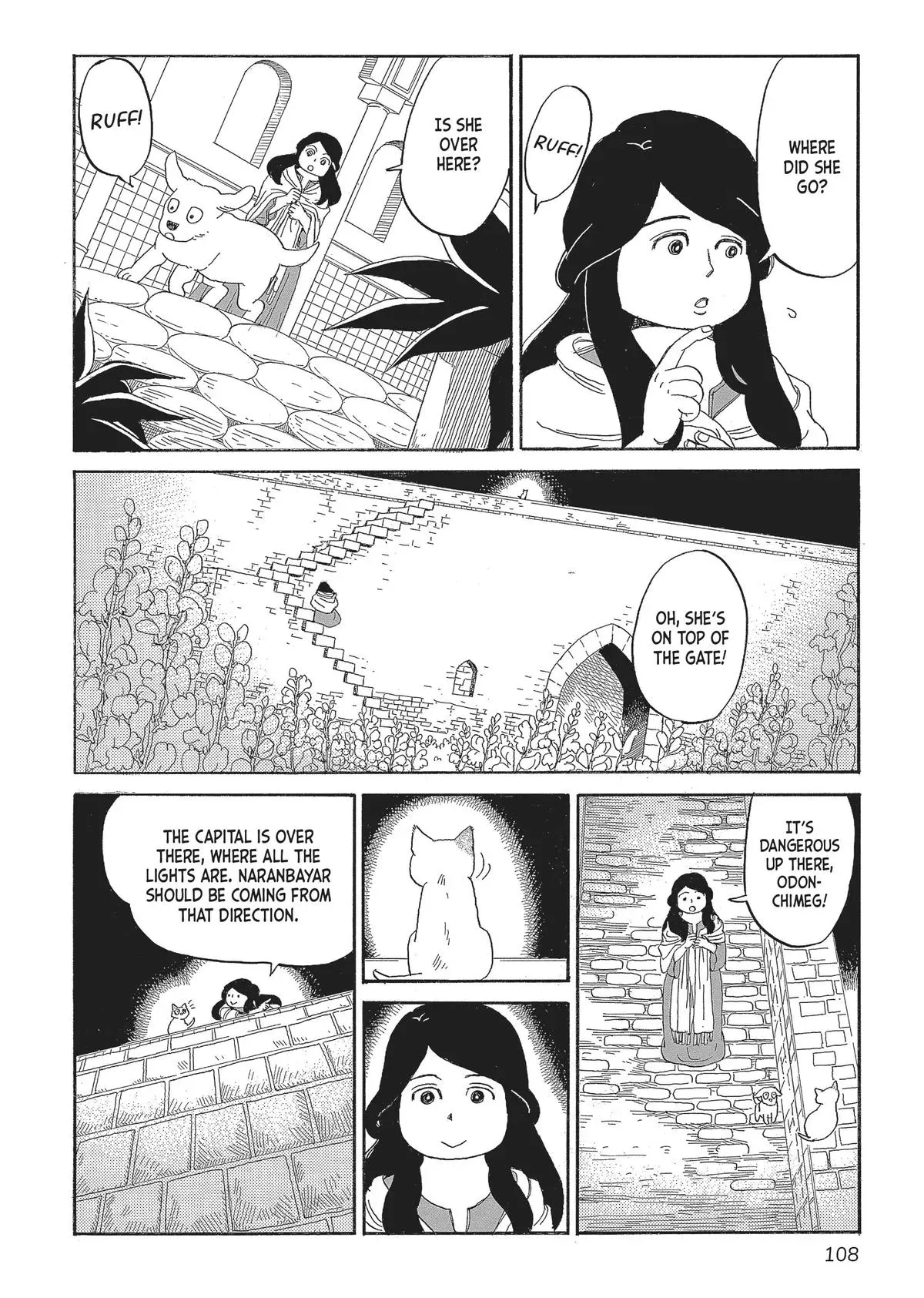 Gold Kingdom and Water Kingdom Chapter 4 page 18 - 