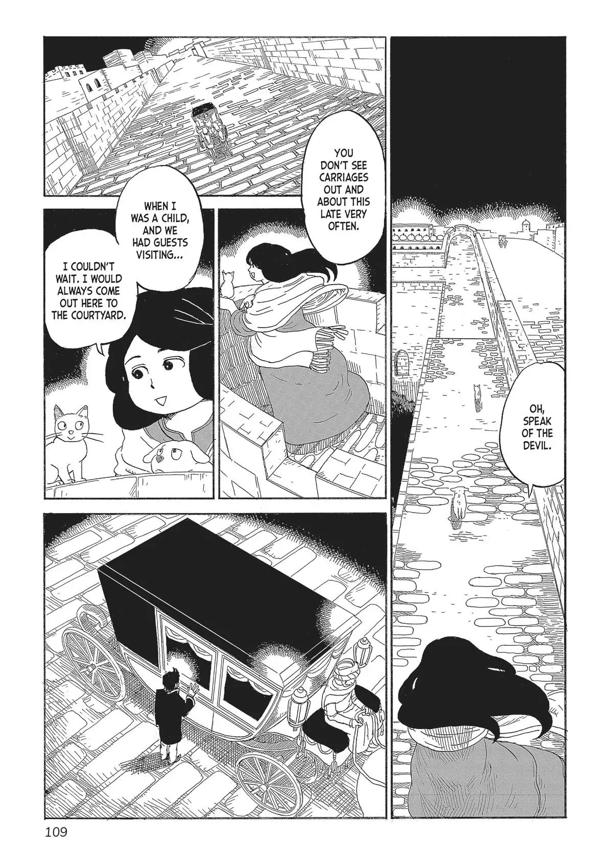 Gold Kingdom and Water Kingdom Chapter 4 page 19 - 
