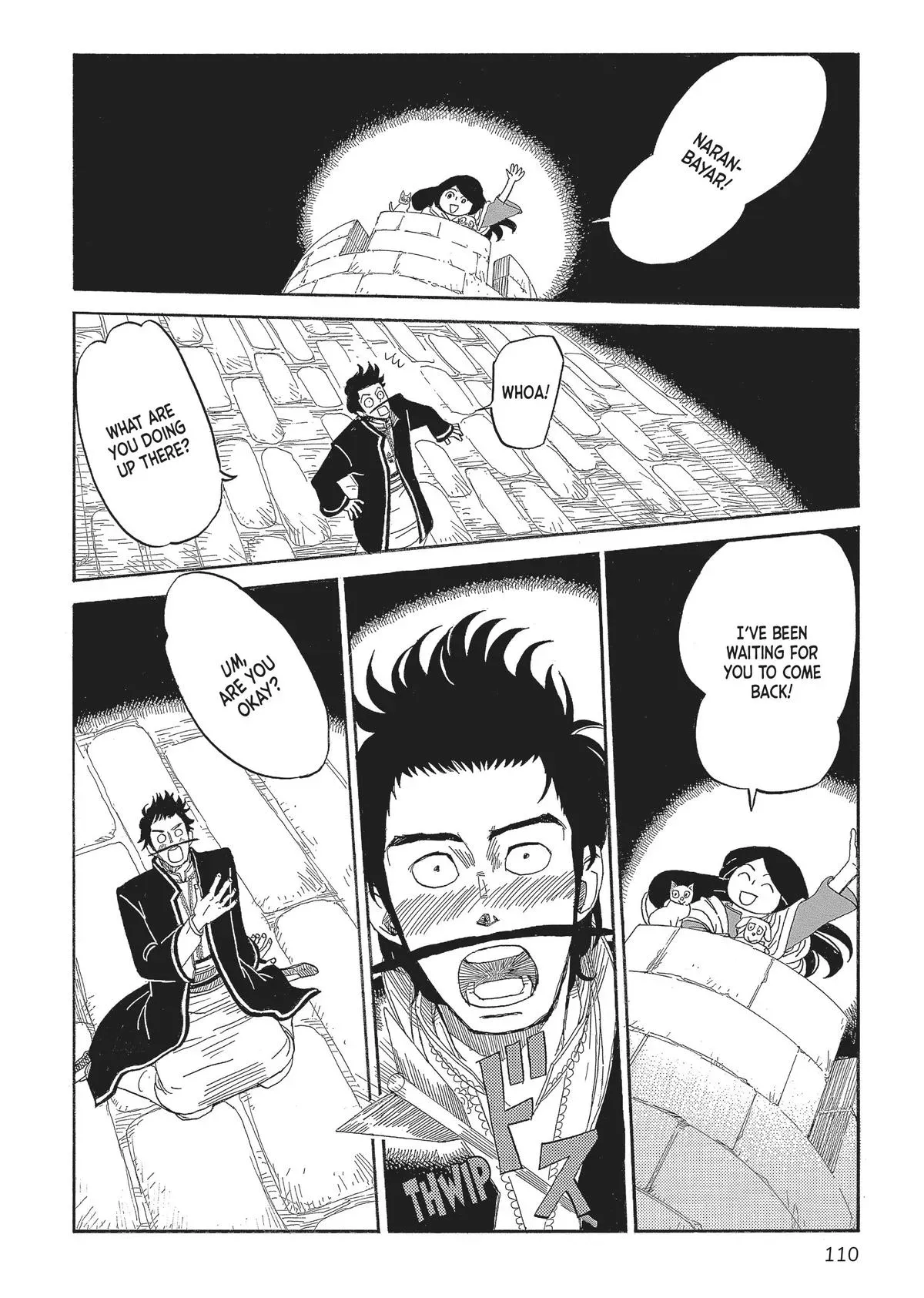 Gold Kingdom and Water Kingdom Chapter 4 page 20 - 