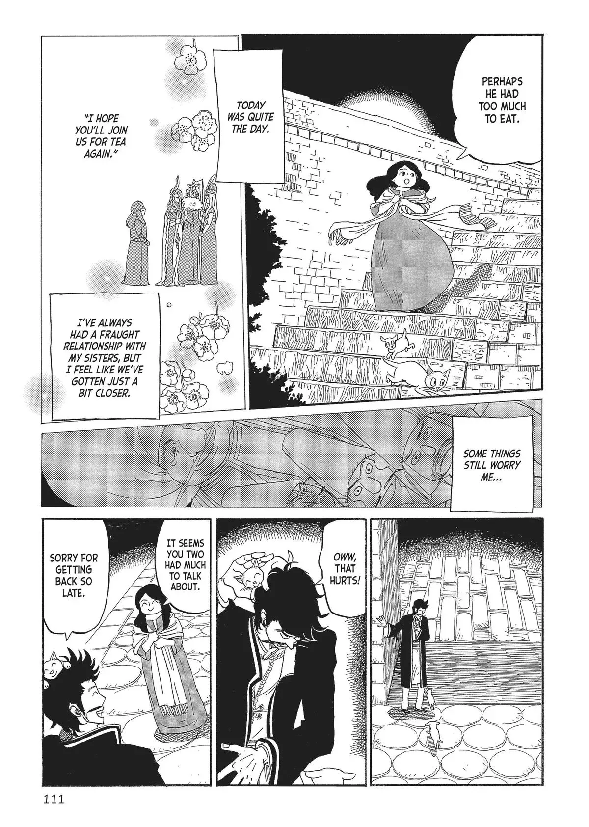 Gold Kingdom and Water Kingdom Chapter 4 page 21 - 