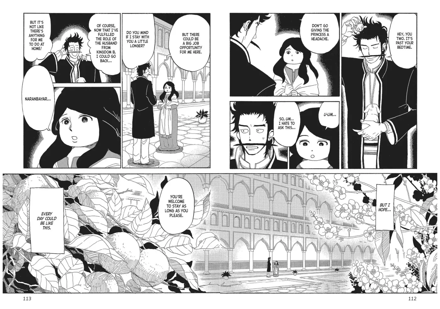 Gold Kingdom and Water Kingdom Chapter 4 page 22 - 