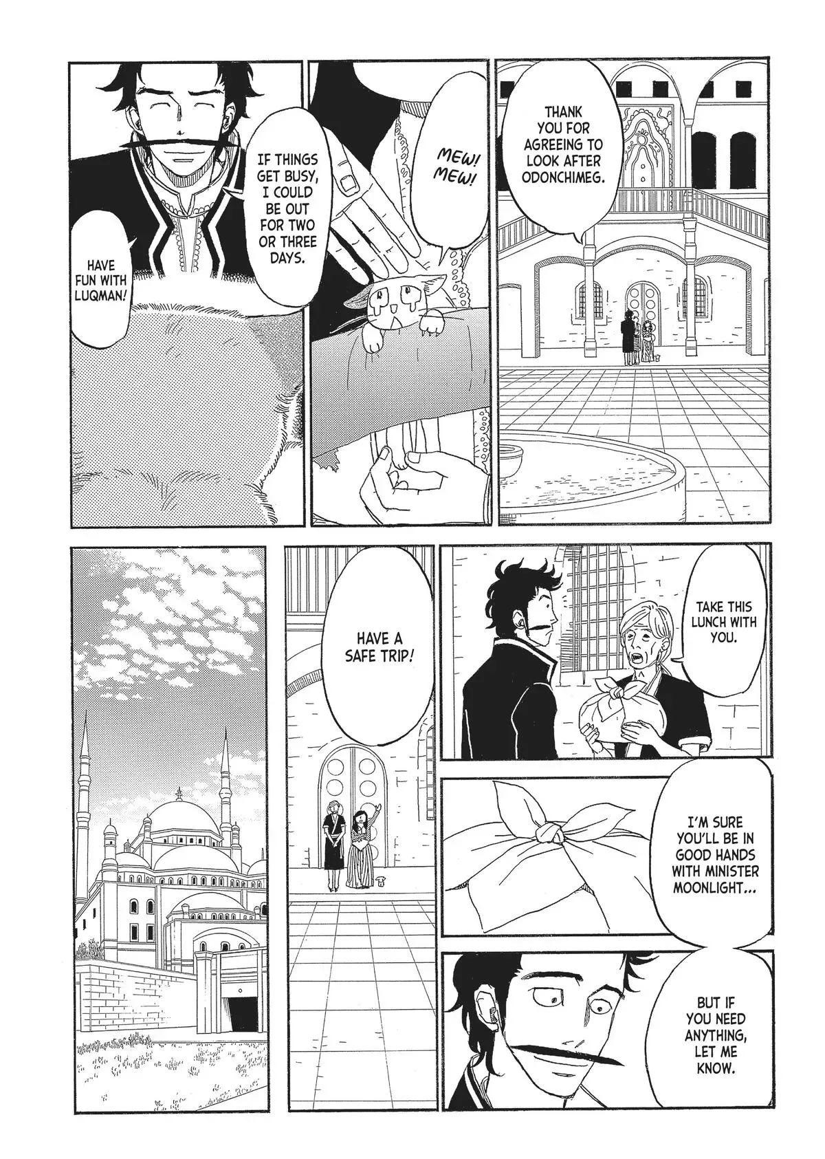 Gold Kingdom and Water Kingdom Chapter 4 page 23 - 